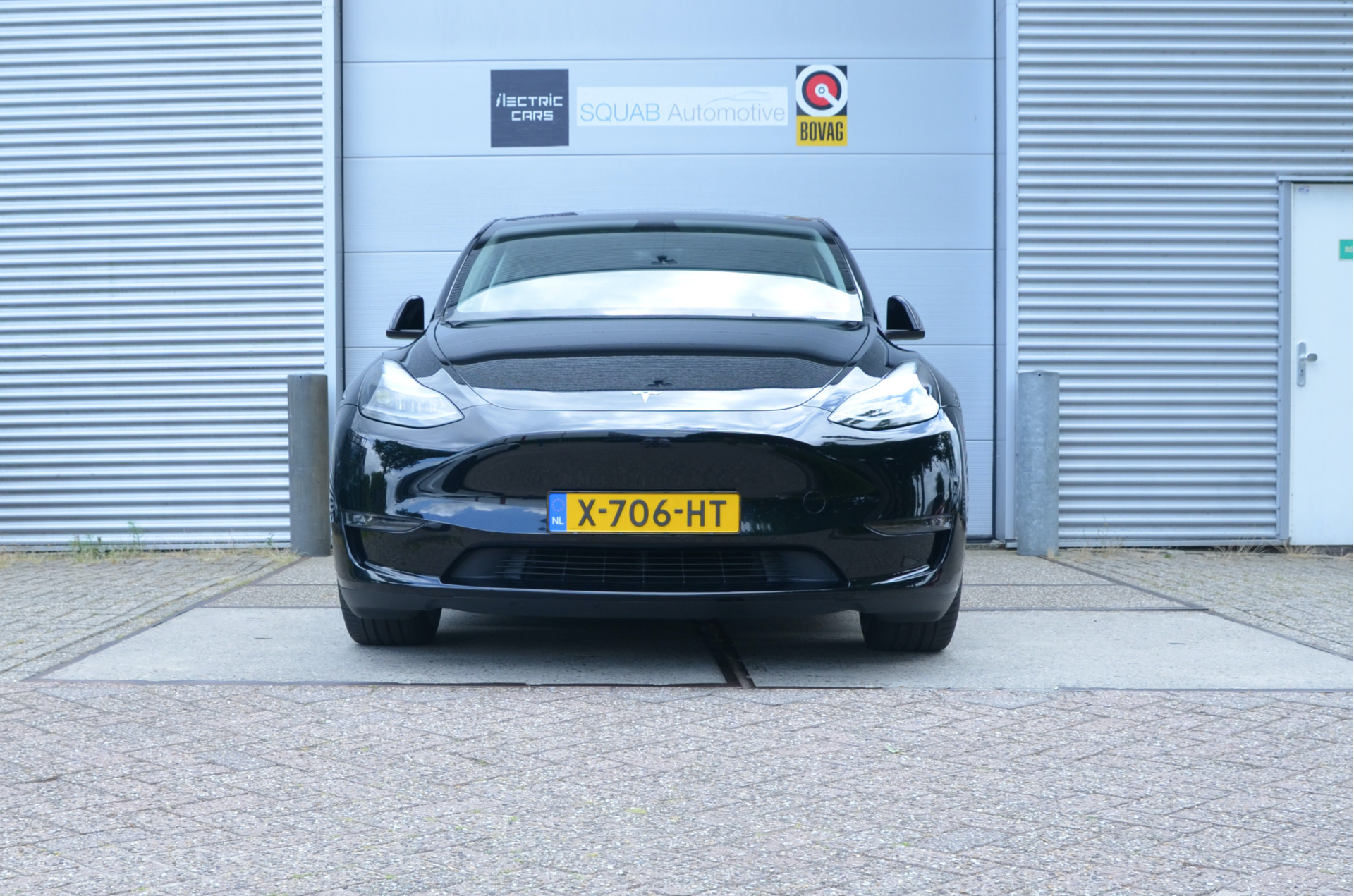 Foto van Tesla Model Y
