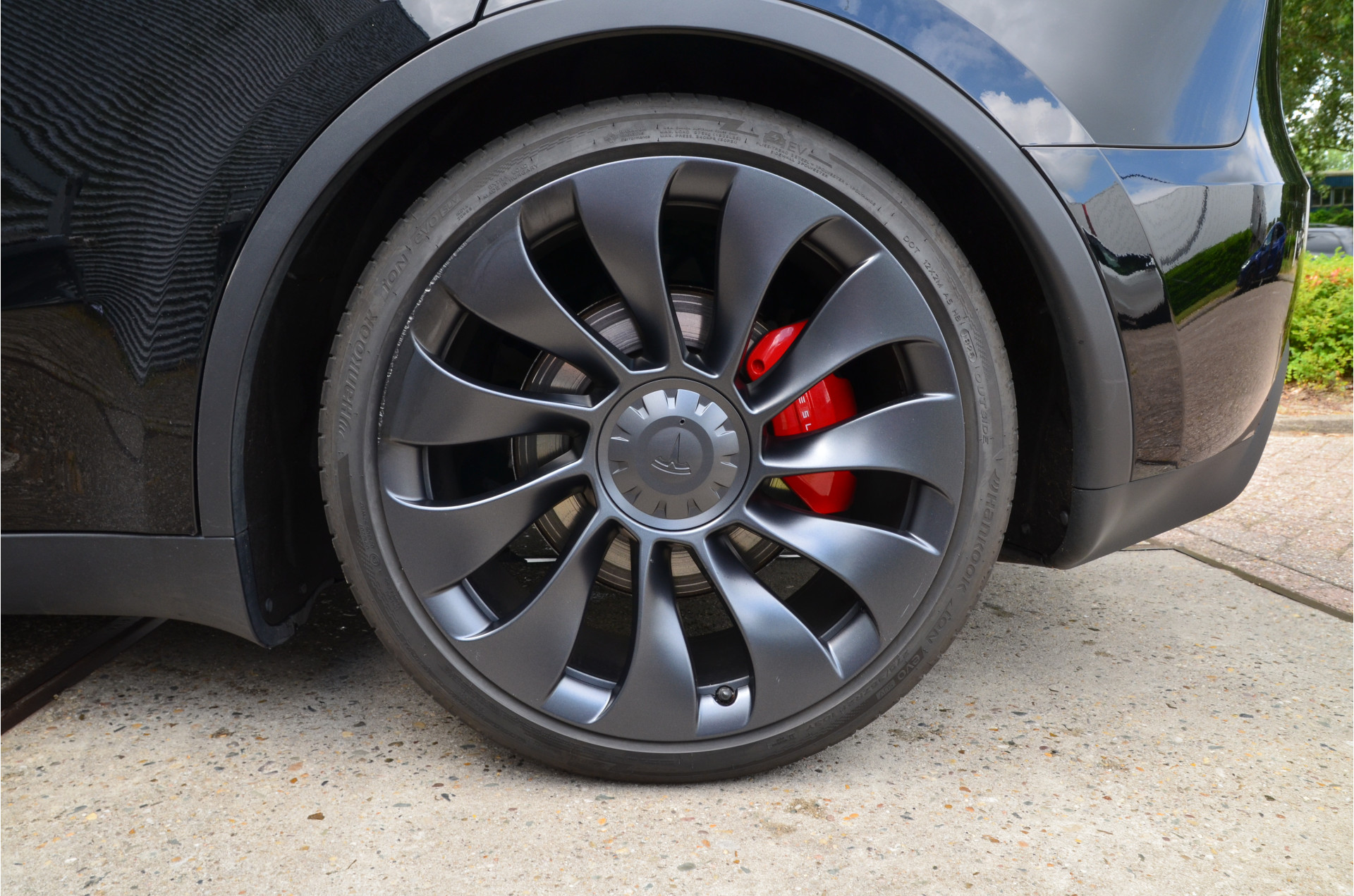 Foto van Tesla Model Y