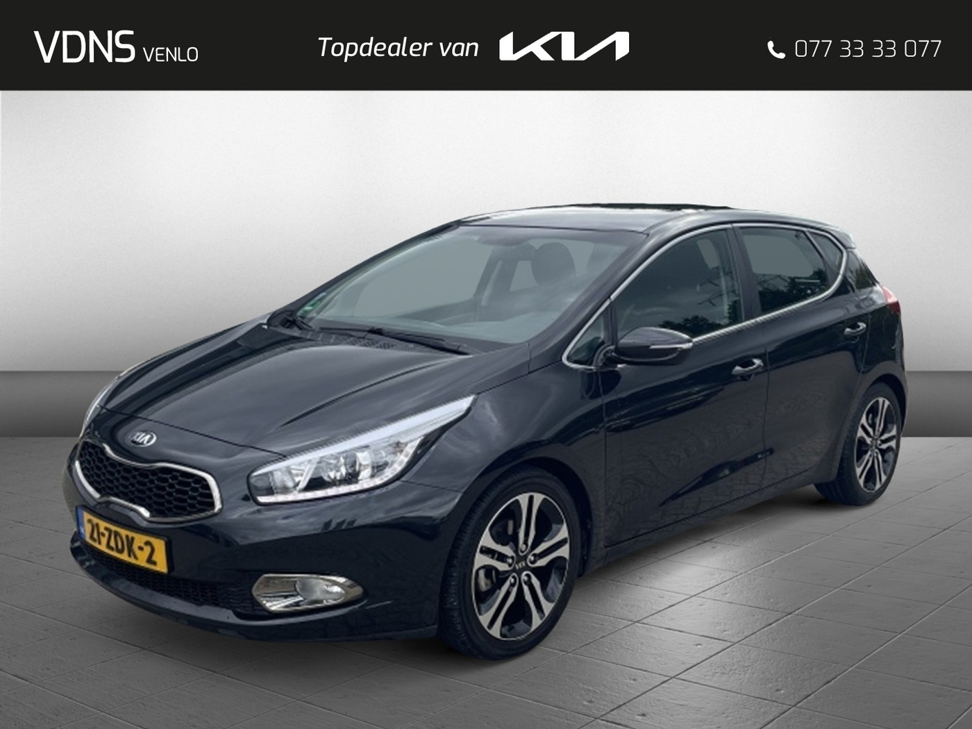 Kia Cee D 1.6 GDI Plus Pack 2012 - voorkant