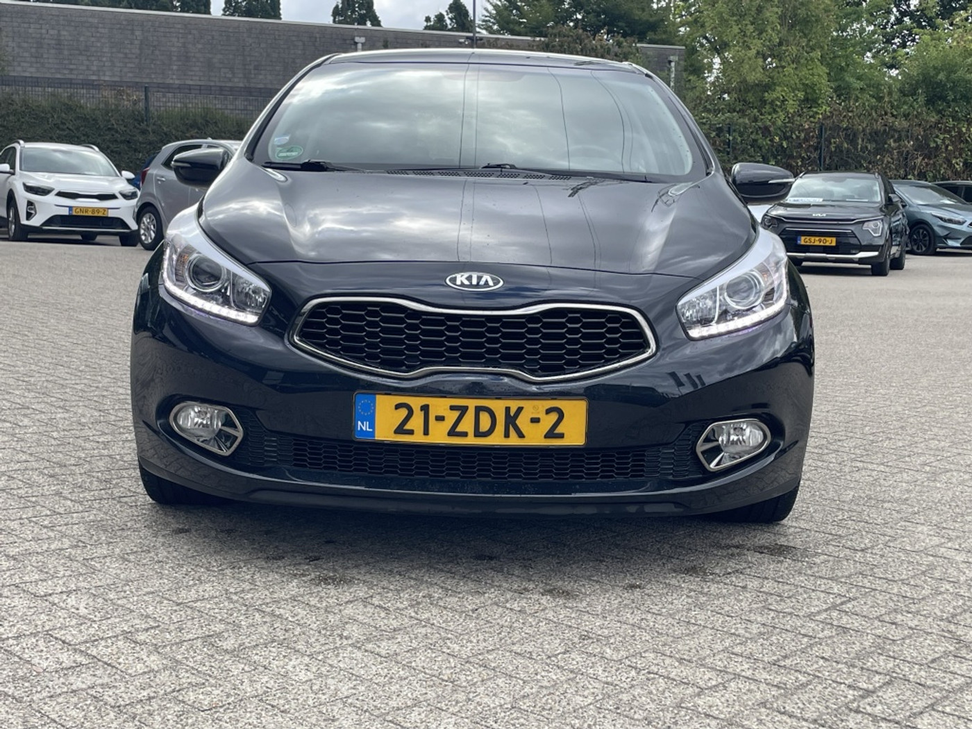 Foto van Kia Cee D