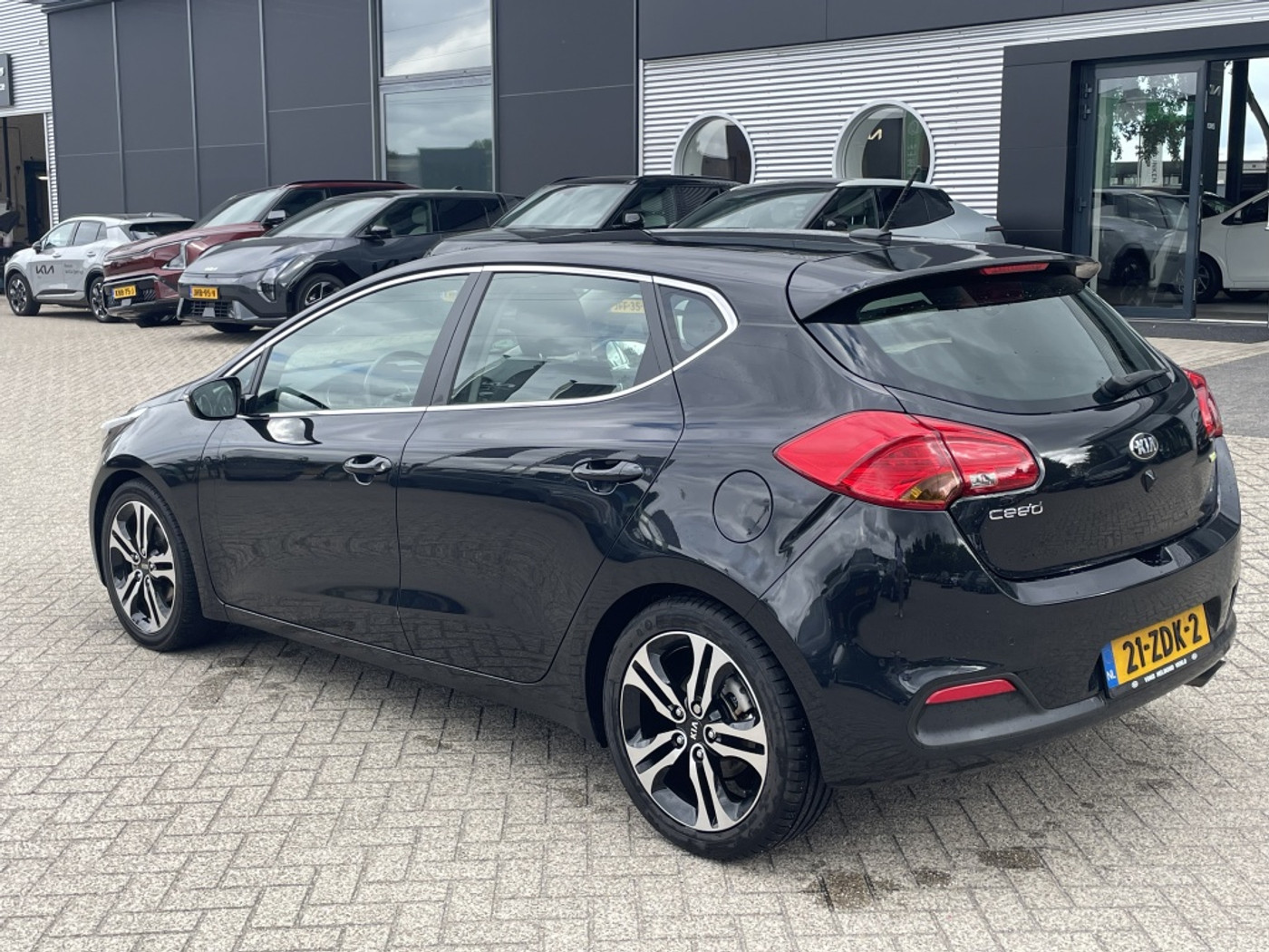 Foto van Kia Cee D