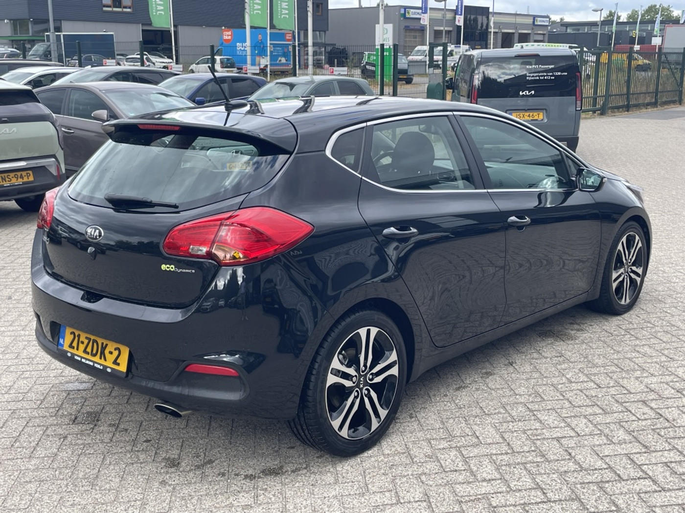 Foto van Kia Cee D