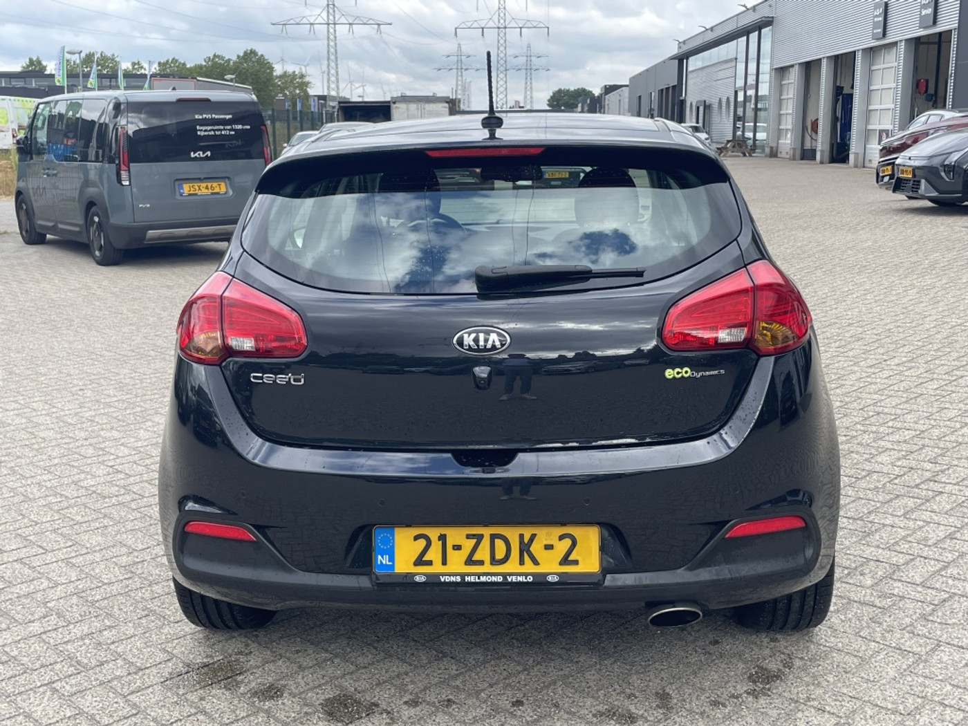 Foto van Kia Cee D