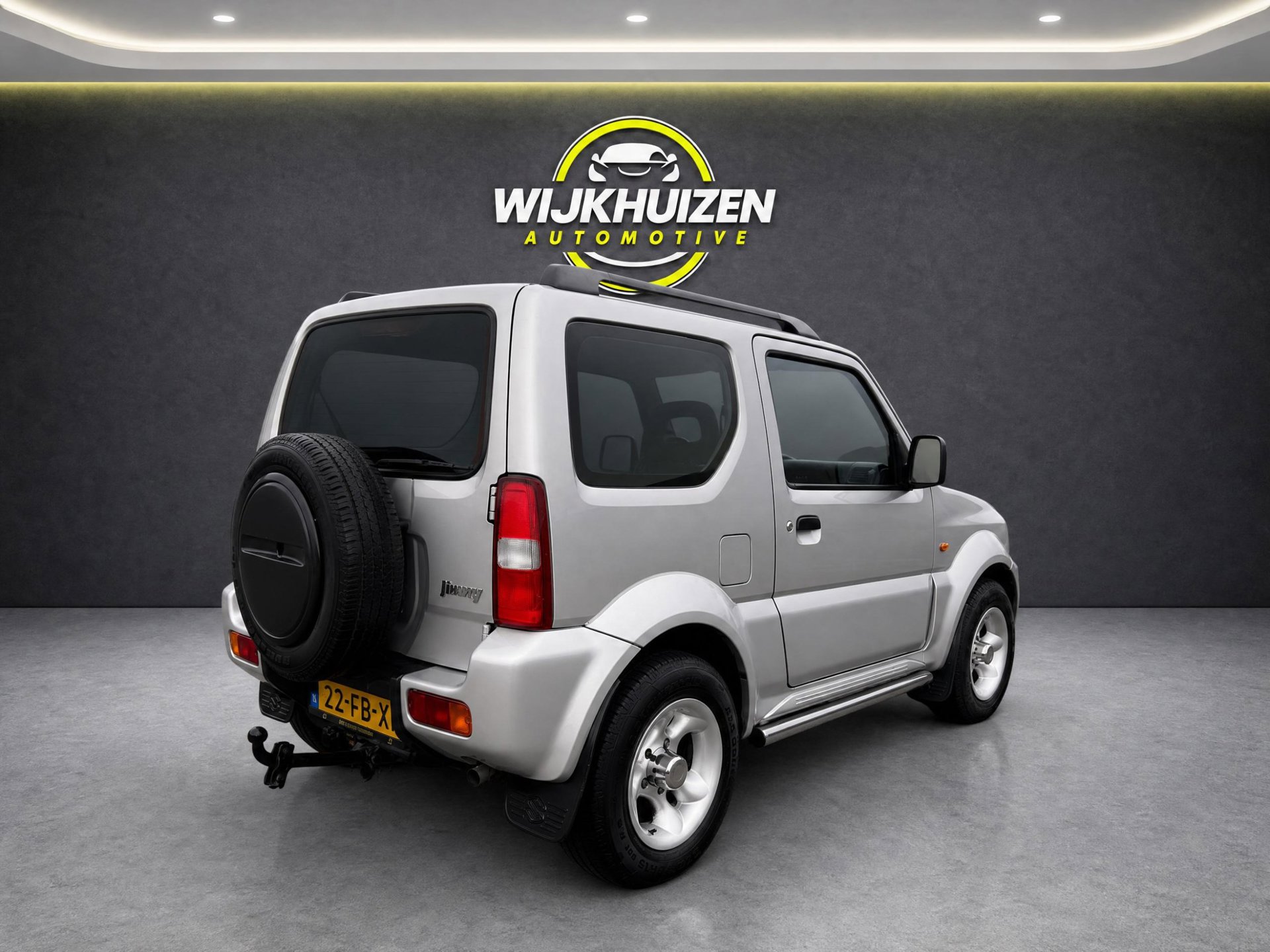 Foto van Suzuki Jimny