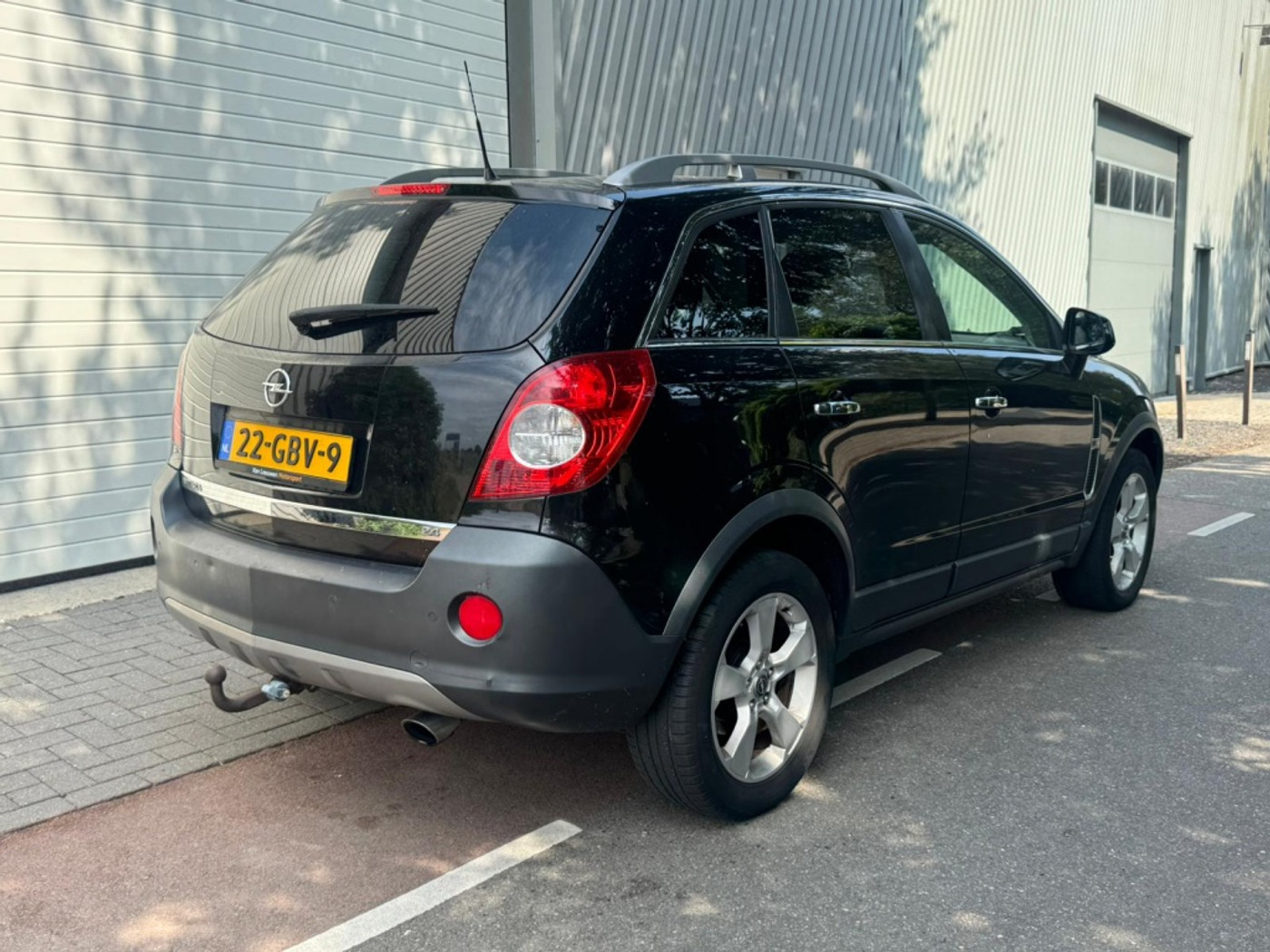 Foto van Opel Antara
