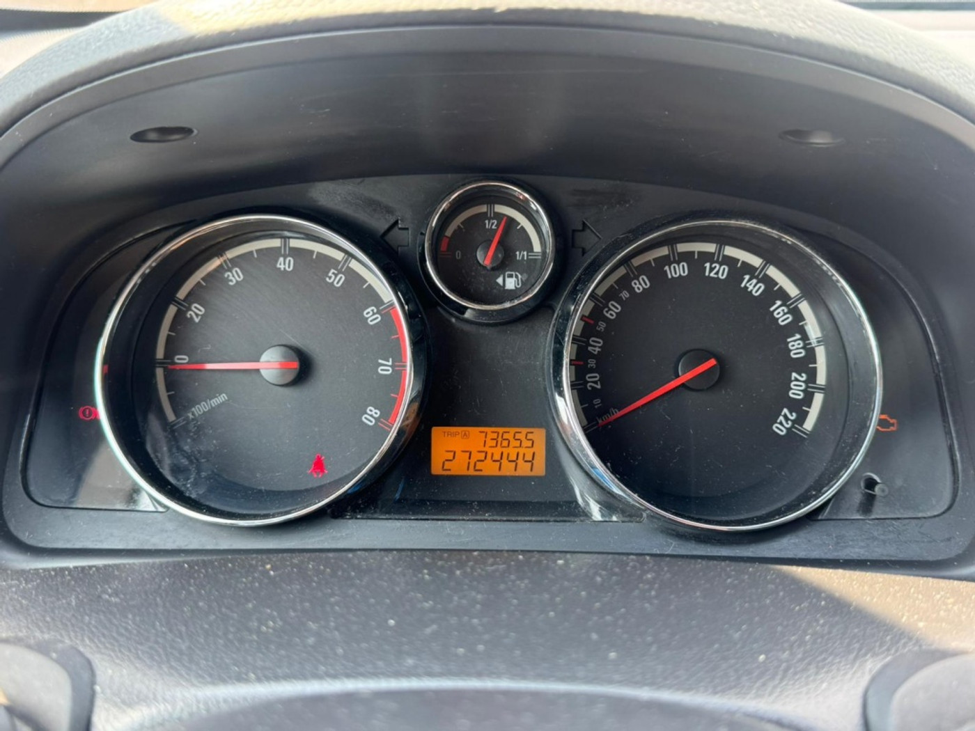 Foto van Opel Antara