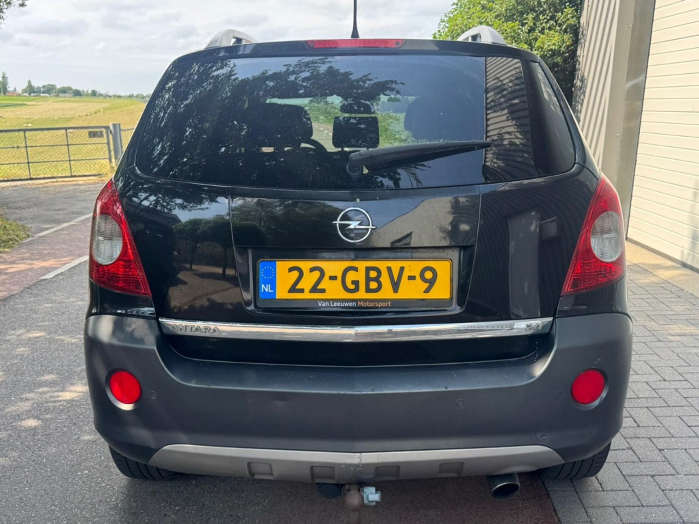 Foto van Opel Antara