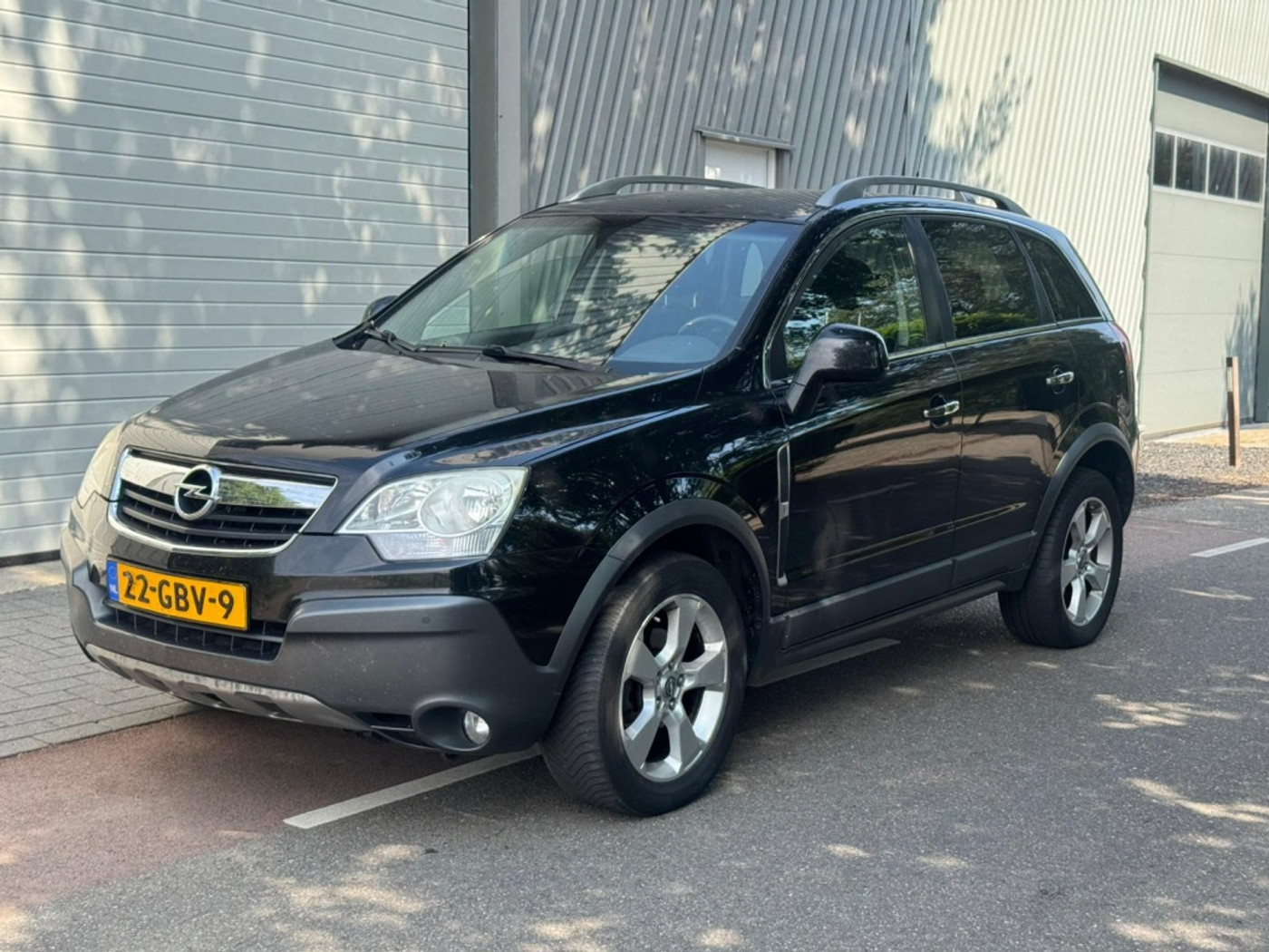 Opel Antara 2.4-16V Cosmo 2008 - voorkant