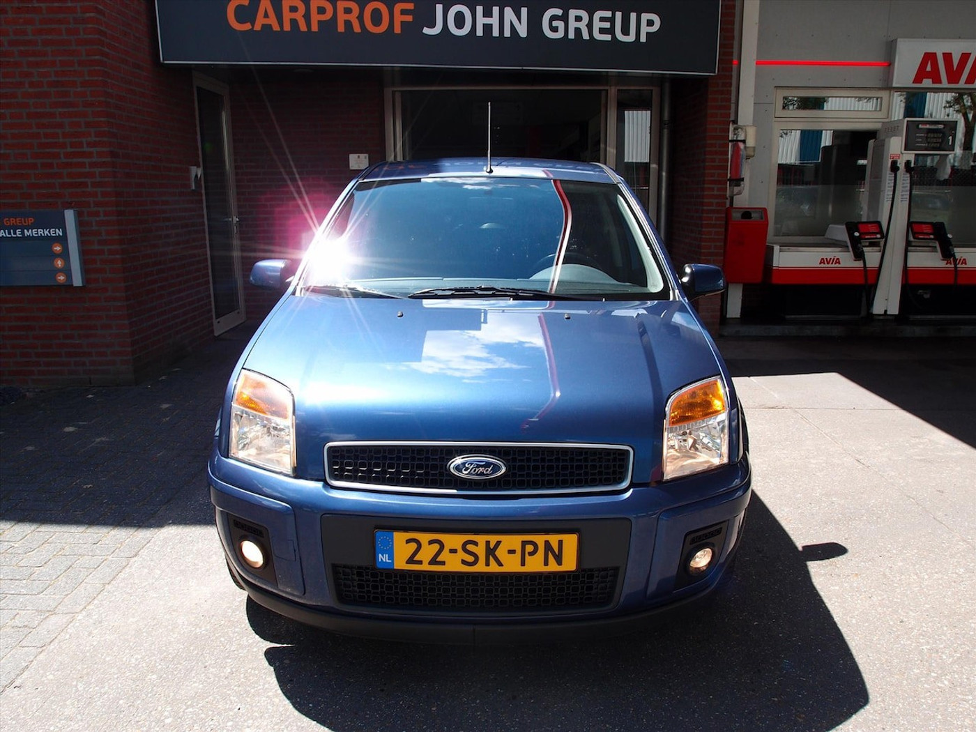 Ford Fusion 1.4-16V Futura 2006 - voorkant