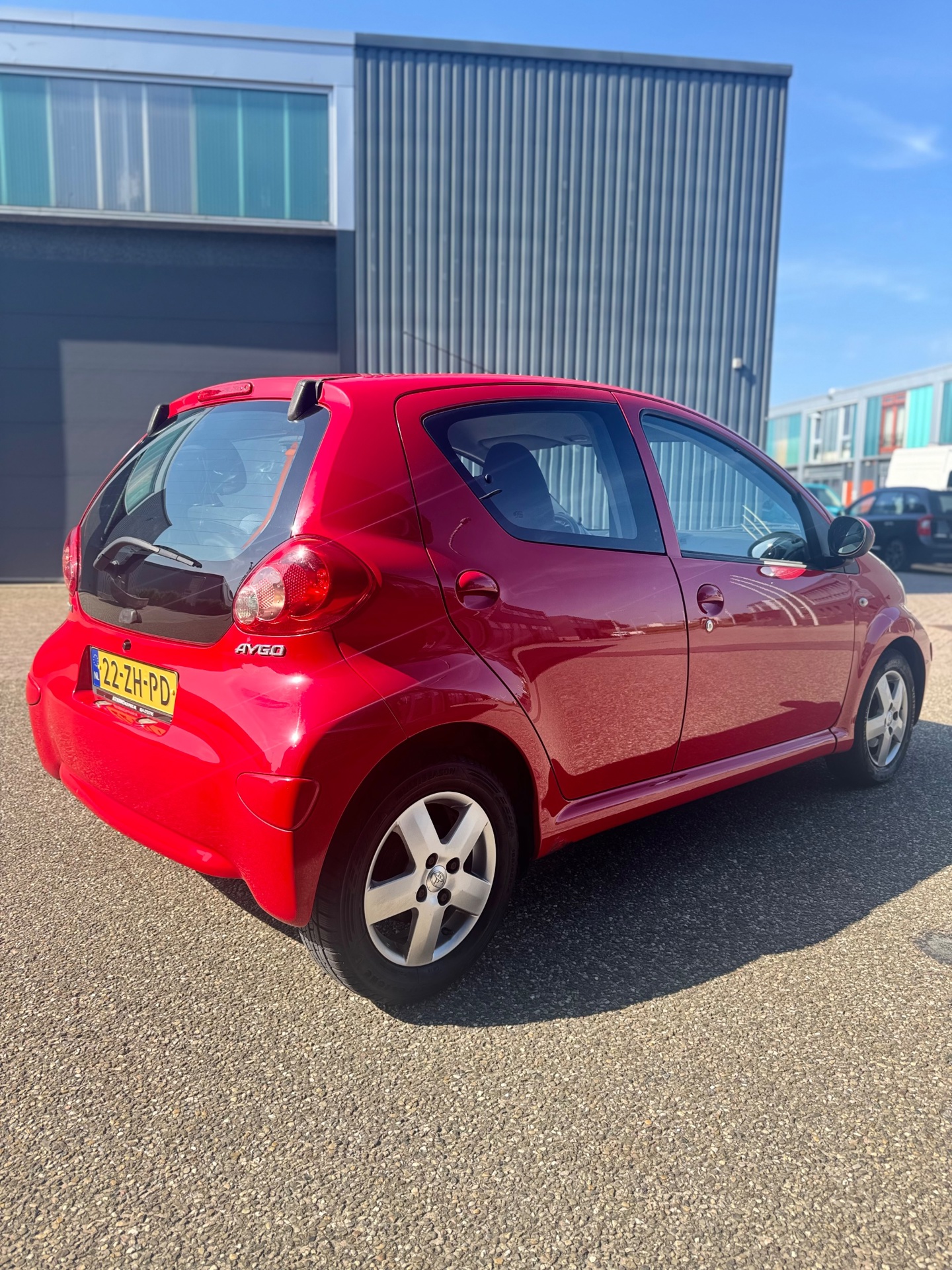 Foto van Toyota Toyota Aygo