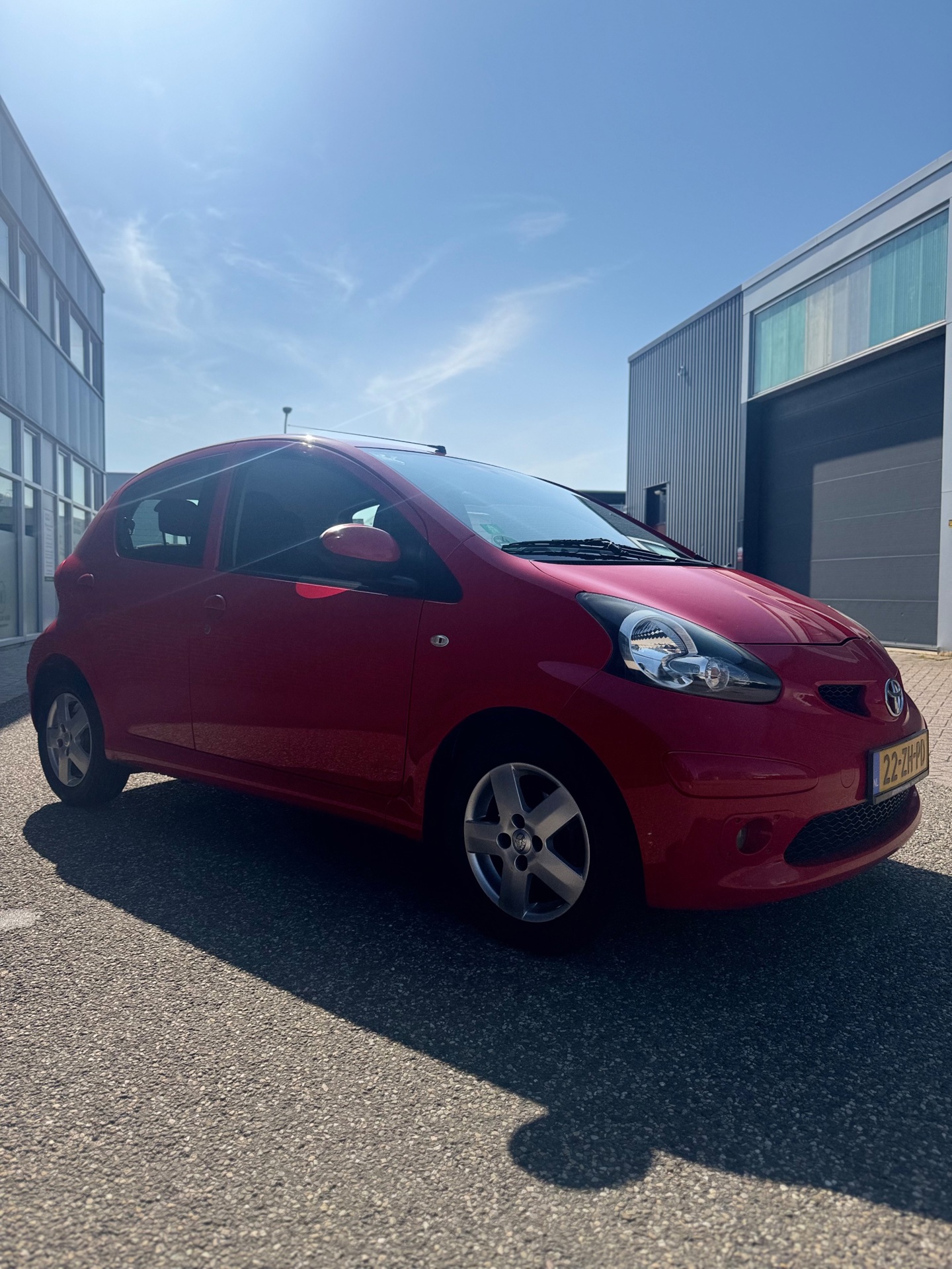 Foto van Toyota Toyota Aygo