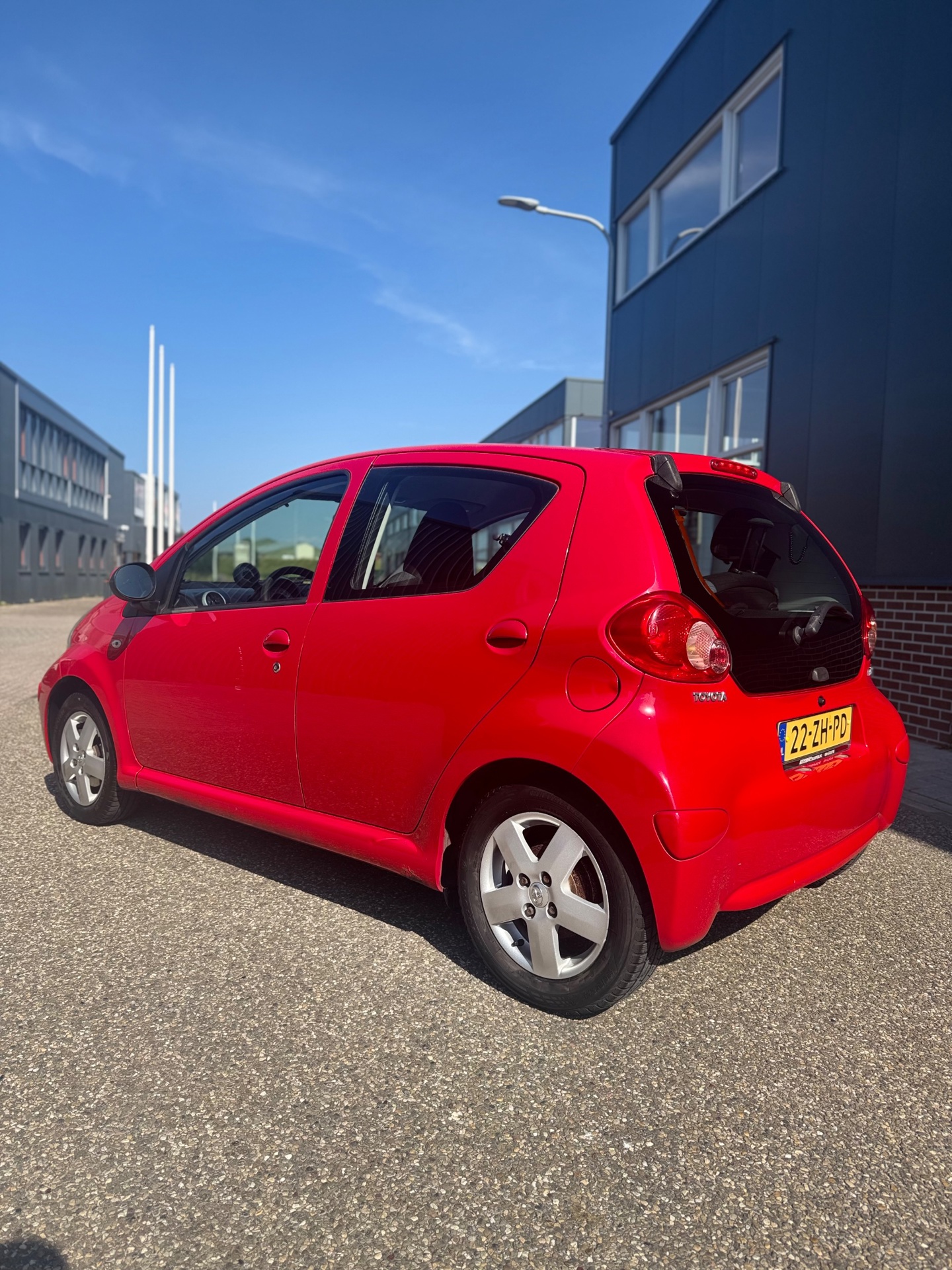 Foto van Toyota Toyota Aygo