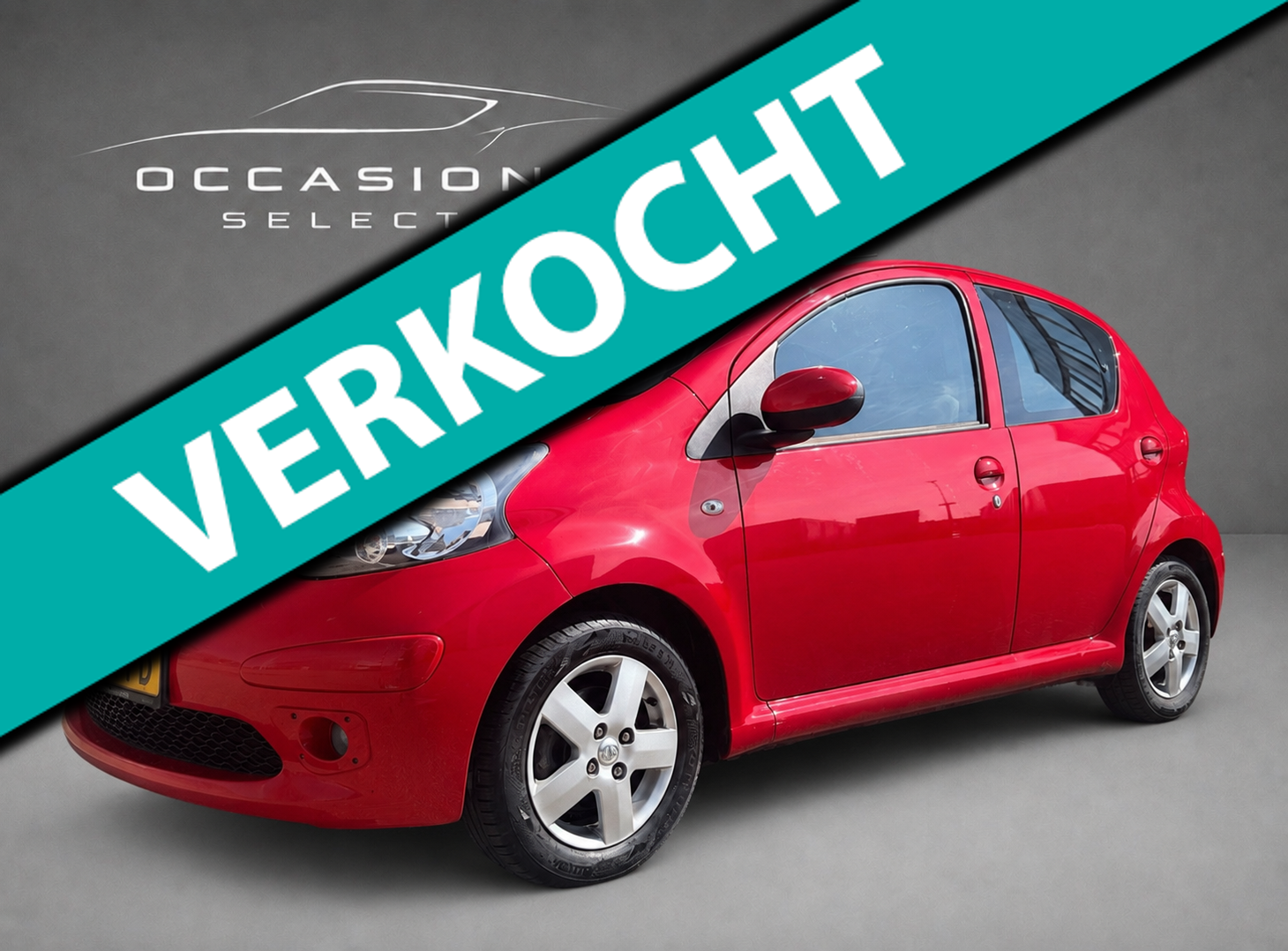Toyota Toyota Aygo Sport | Lange APK | Airco | 5Drs | NAP 2008 - voorkant