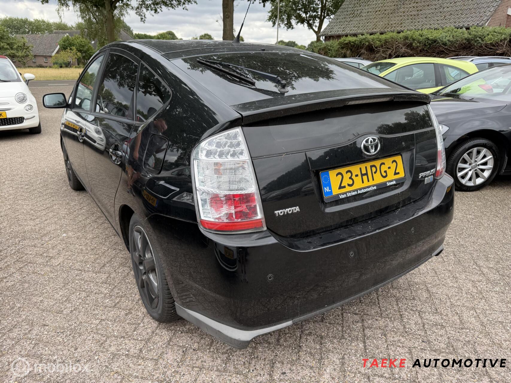 Foto van Toyota Toyota Prius