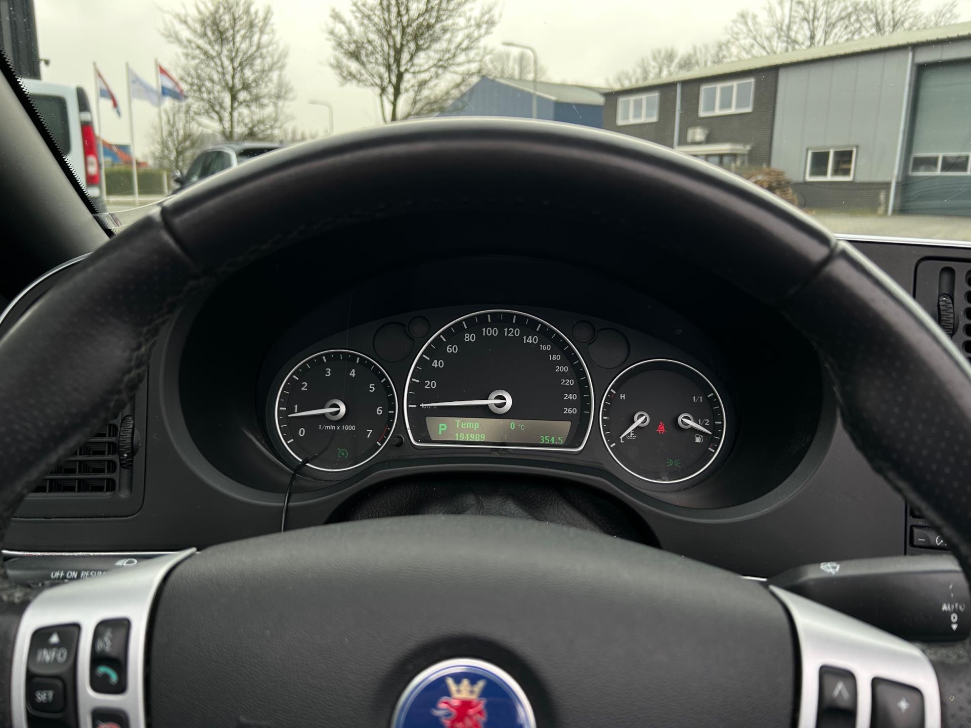 Foto van Saab Saab 9-3