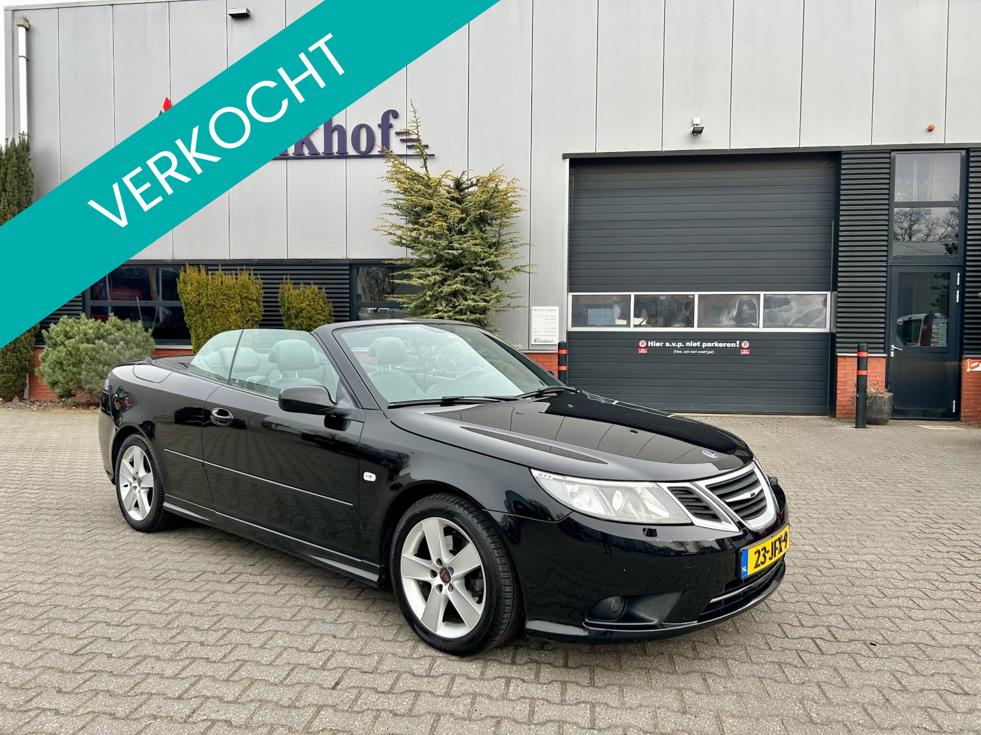 Saab Saab 9-3 1.8t Vector 2008 - voorkant