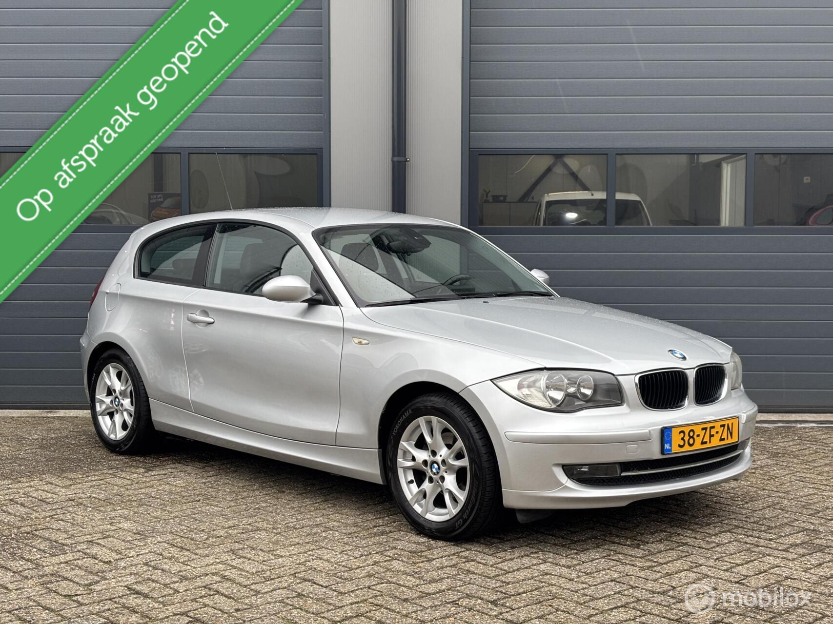 BMW 1-serie 116i Business Line Uitviering  _ 139Dkm NAP 2008 - voorkant