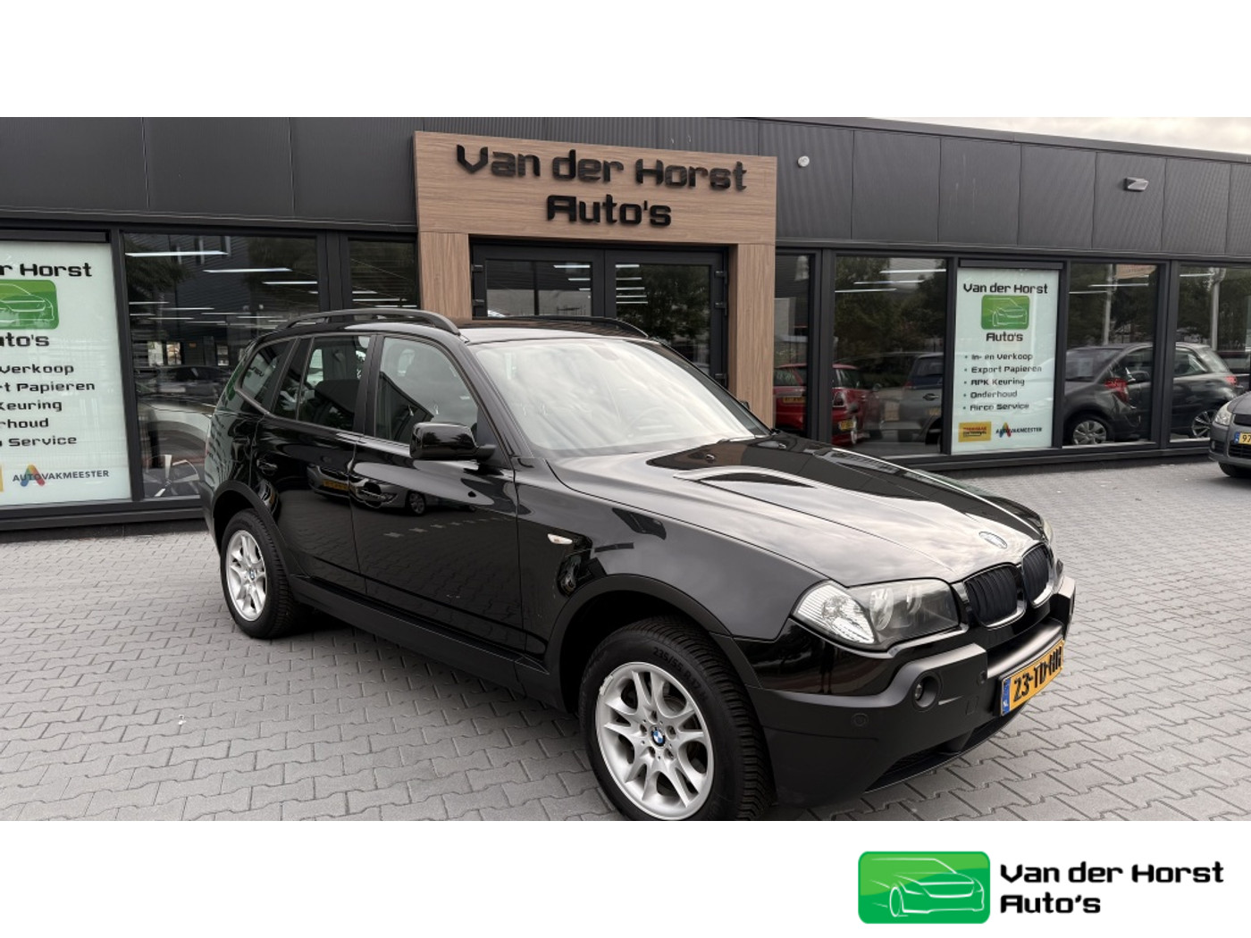 BMW X Reihe 2.0i Executive 2006 - voorkant