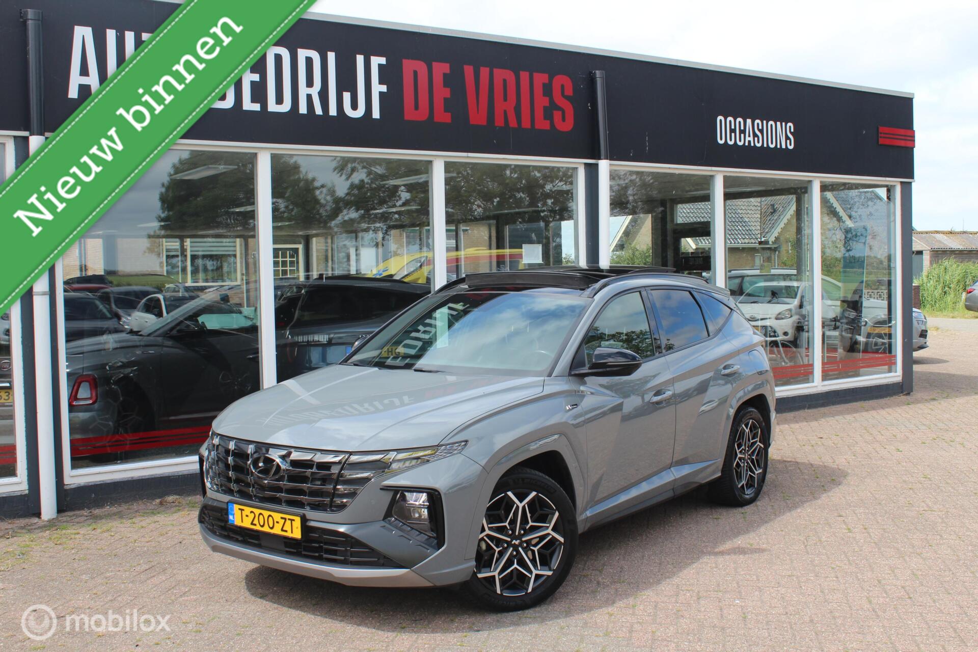 Hyundai Tucson 1.6 T-GDI PHEV Premium 4WD Full Options Pano 2023 - voorkant