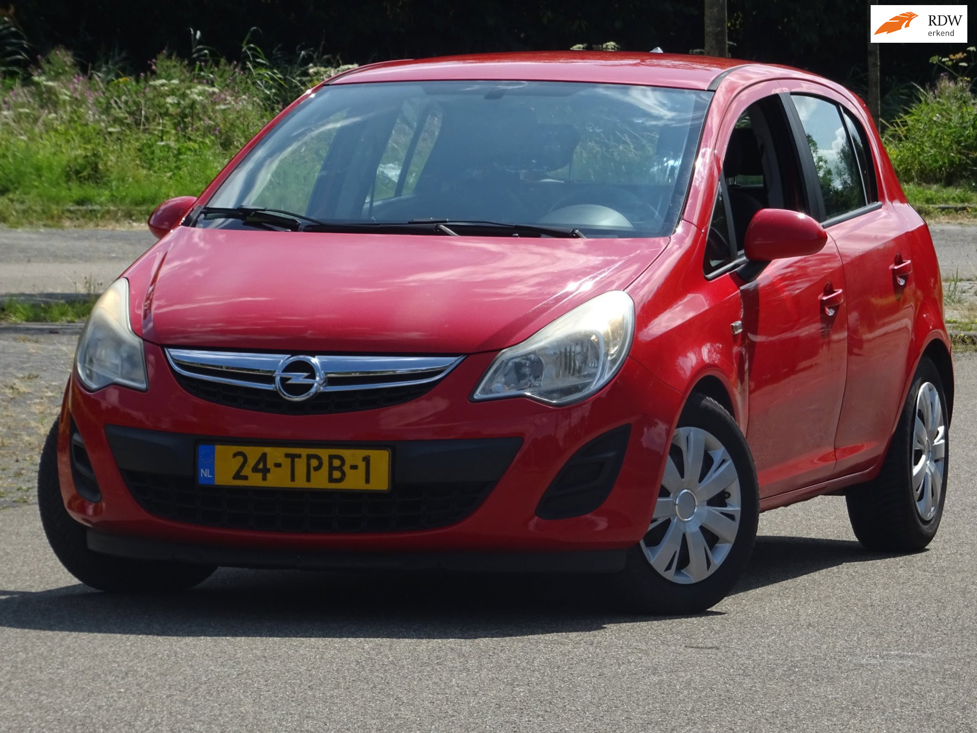 Opel Corsa 1.3 CDTi EcoFlex S/S Business NAP/AIRCO/CRUISE 2012 - voorkant