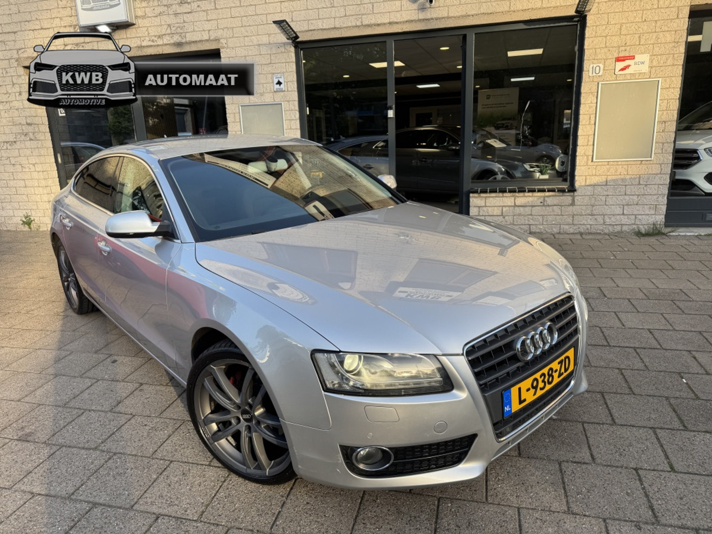 Audi Audi A5 1.8 TFSI Pro Line Automaat NW Ketting Revisie 2010 - voorkant