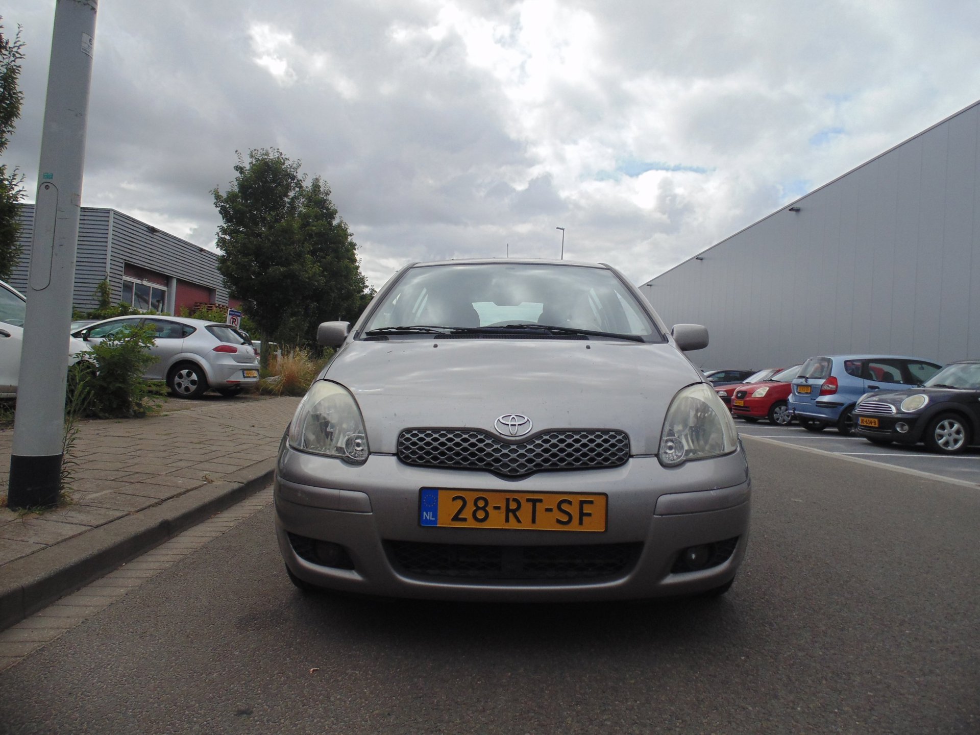 Foto van Toyota Yaris
