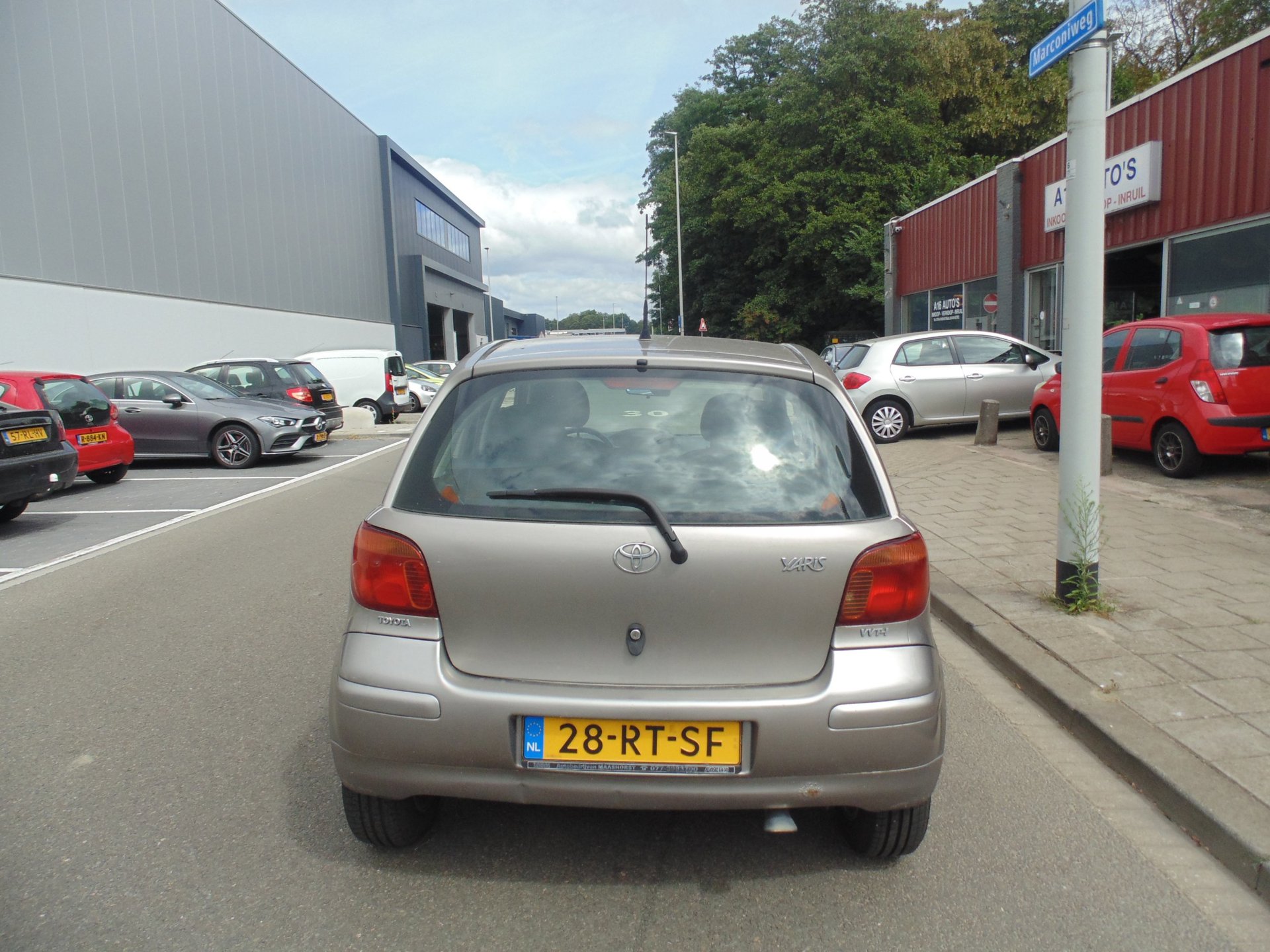 Foto van Toyota Yaris