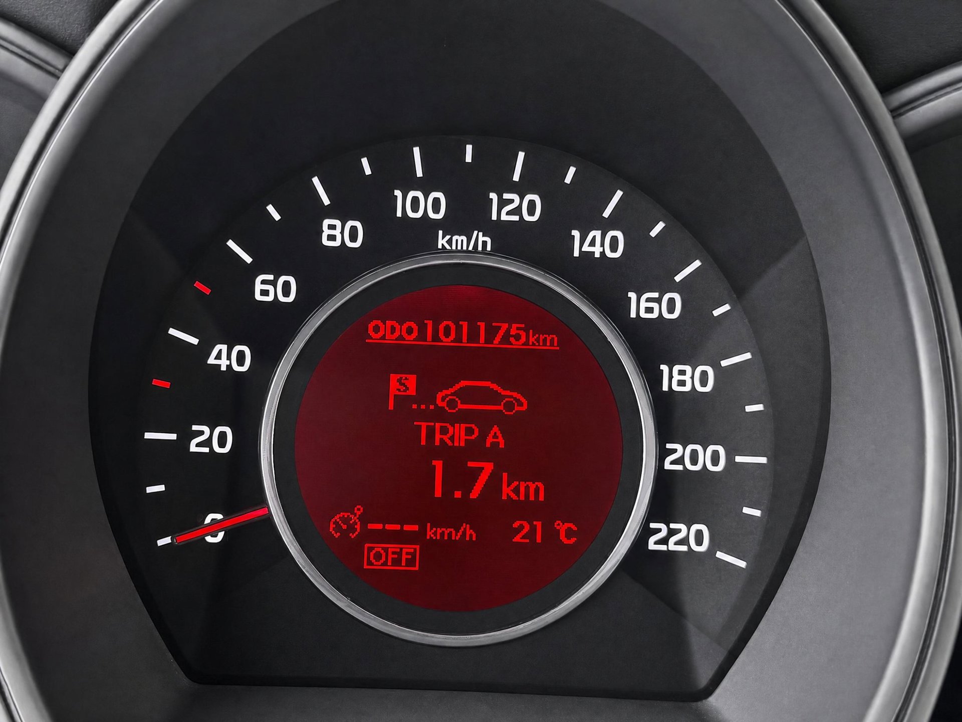 Foto van Kia Rio