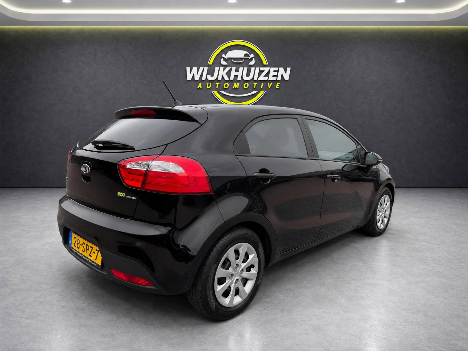 Foto van Kia Rio