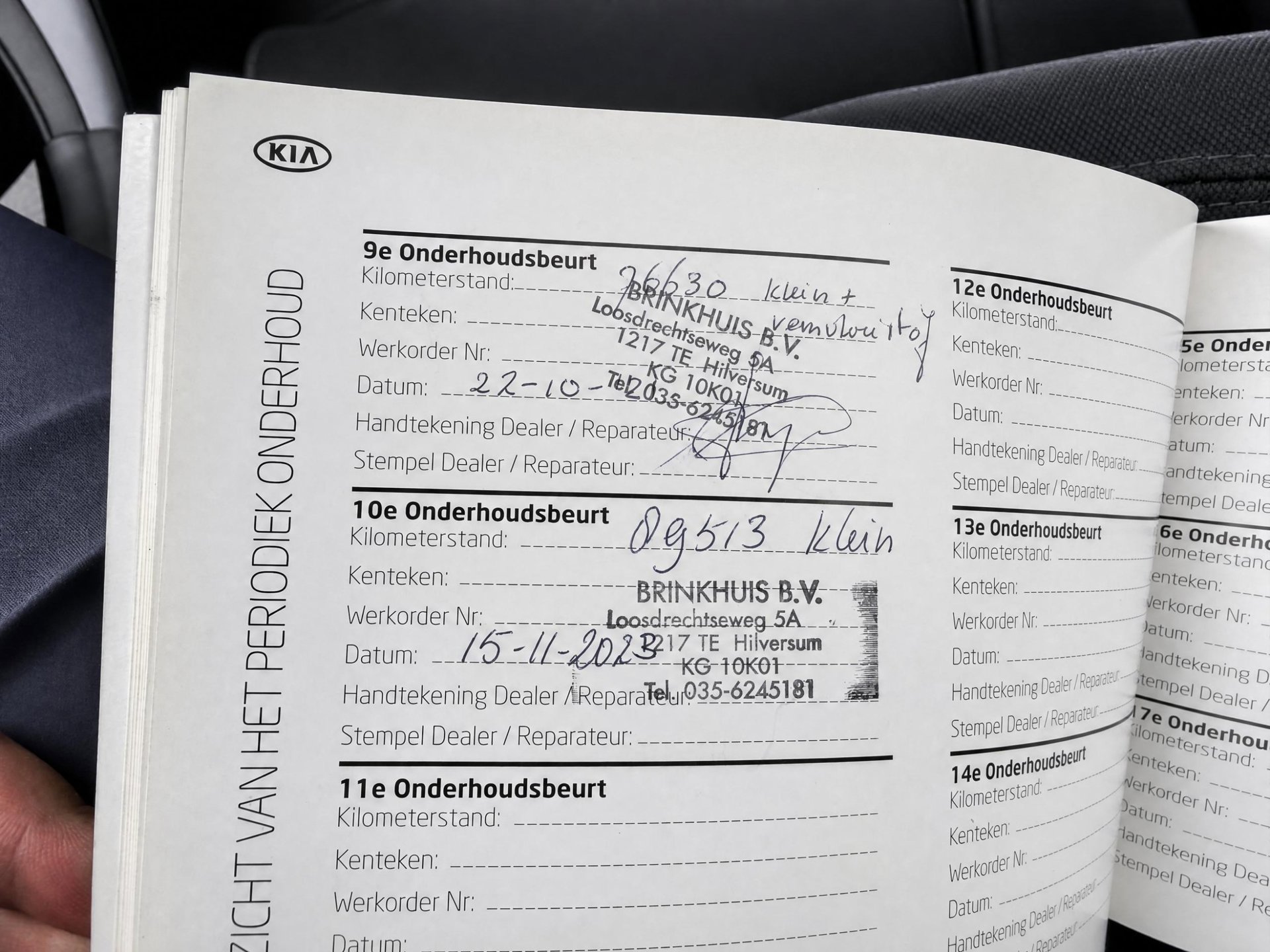 Foto van Kia Rio