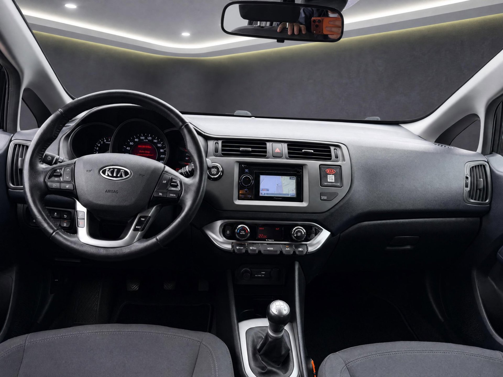 Foto van Kia Rio