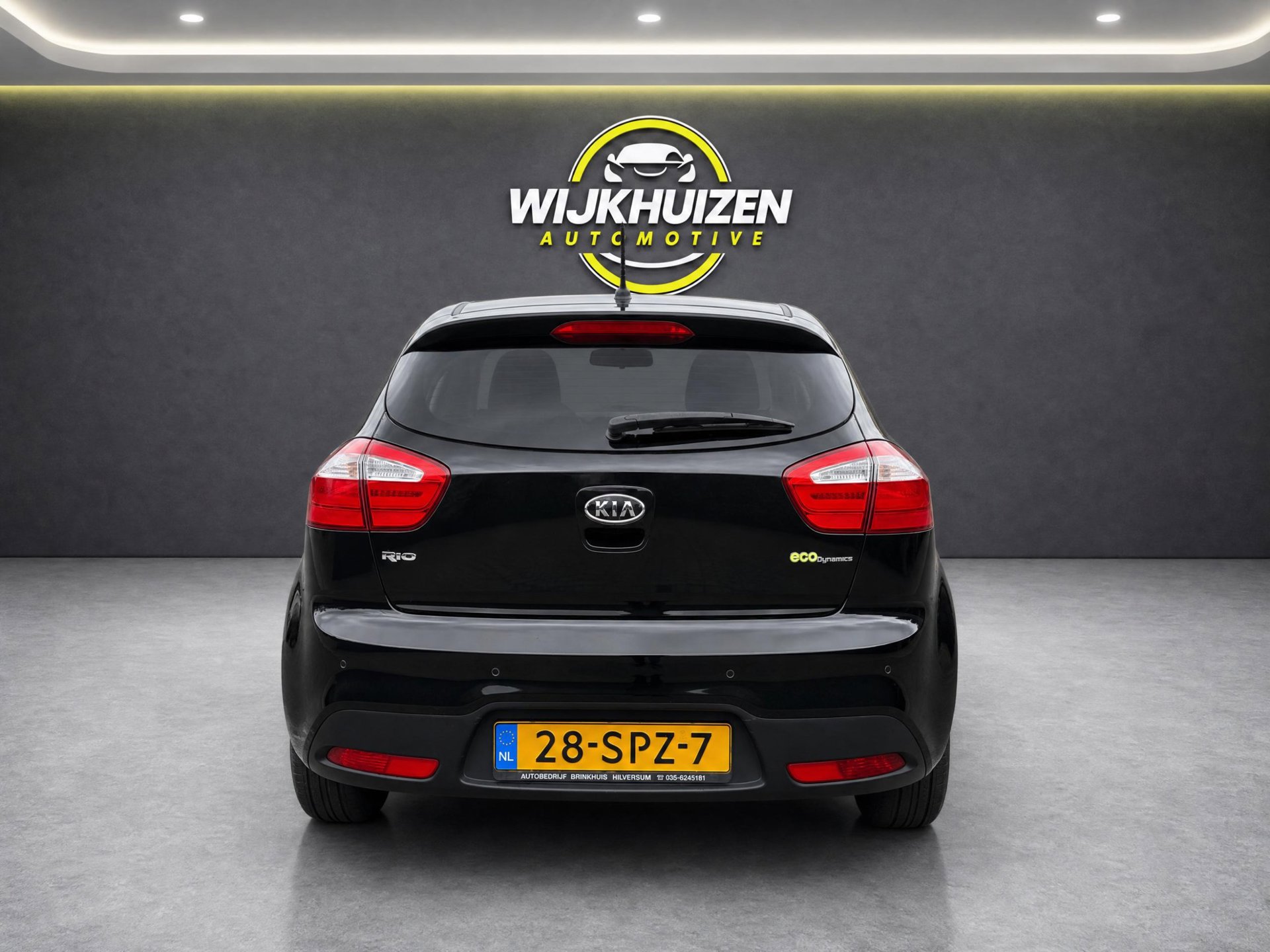 Foto van Kia Rio