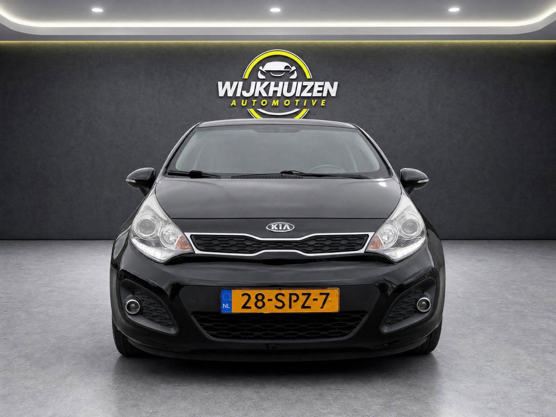 Foto van Kia Rio