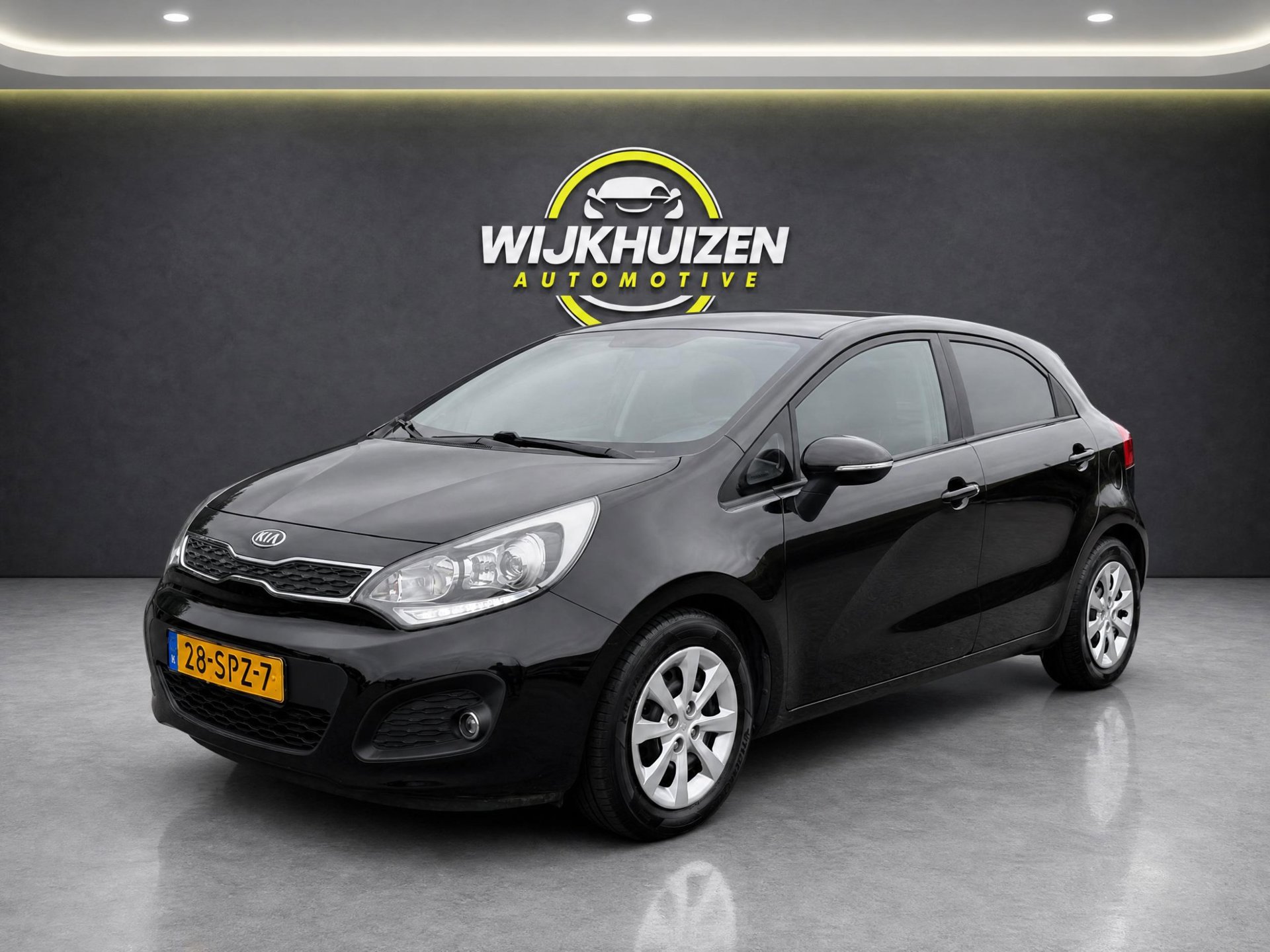 Foto van Kia Rio