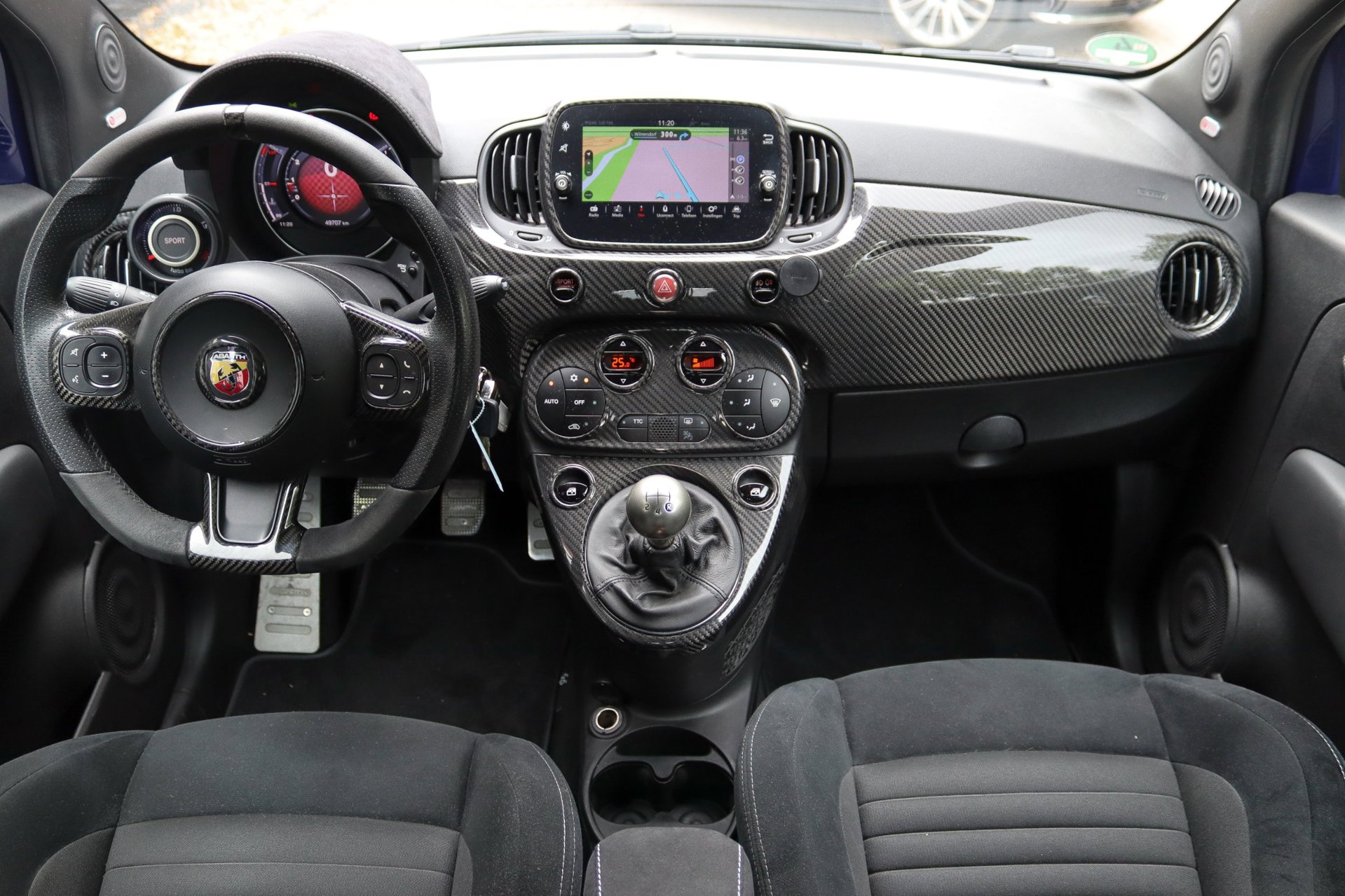 Foto van Fiat Abarth 500