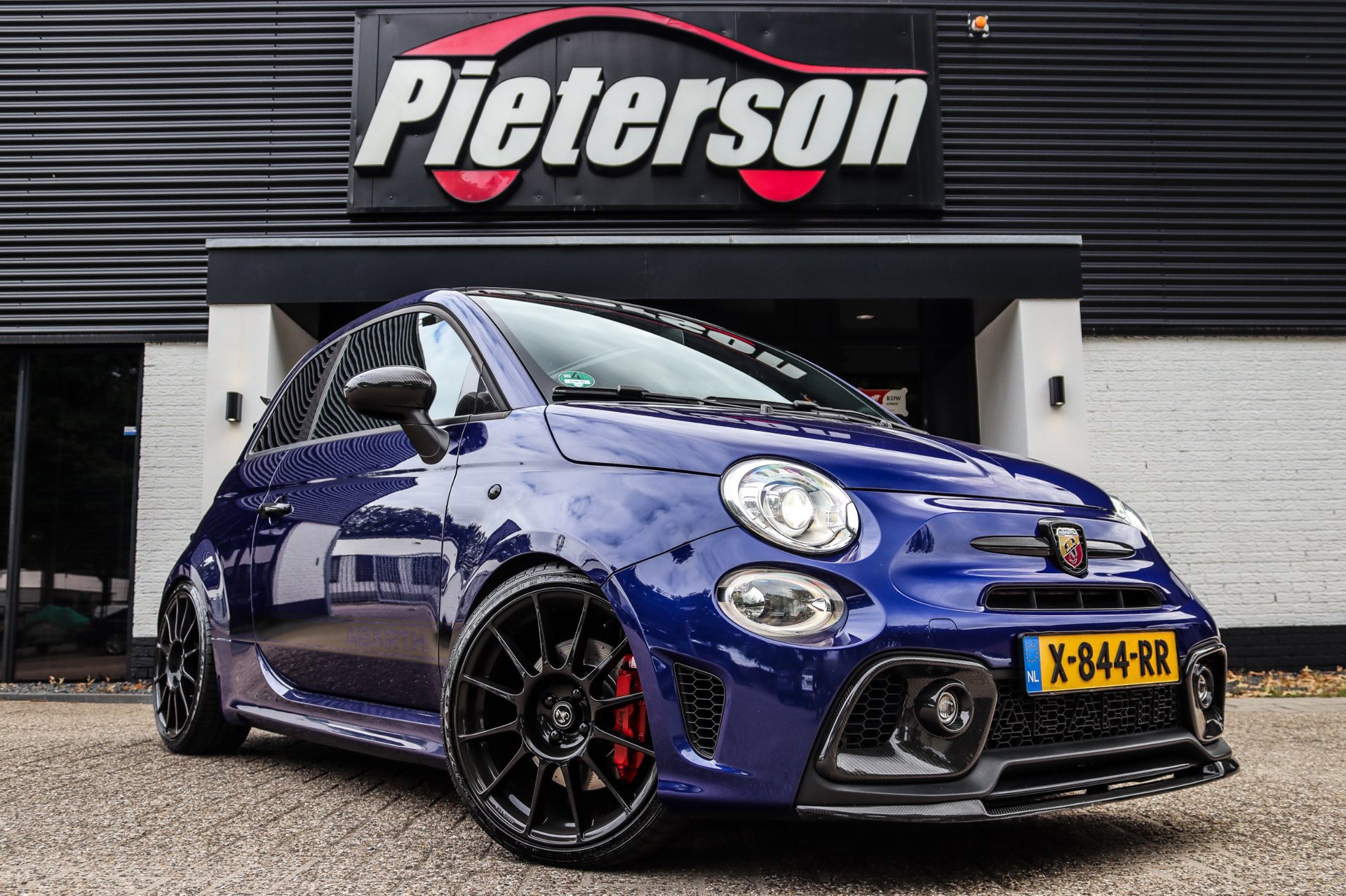 Foto van Fiat Abarth 500