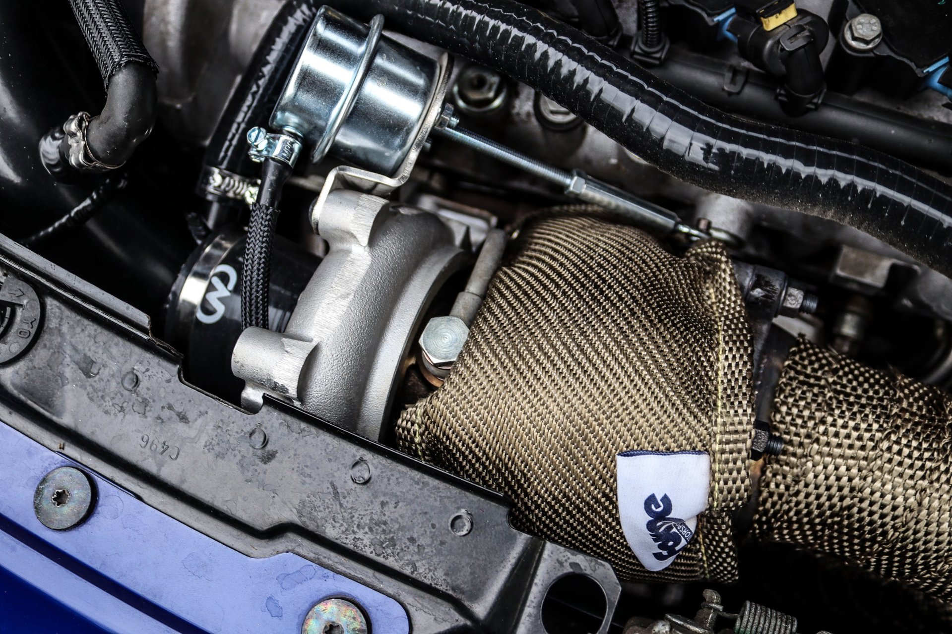 Foto van Fiat Abarth 500