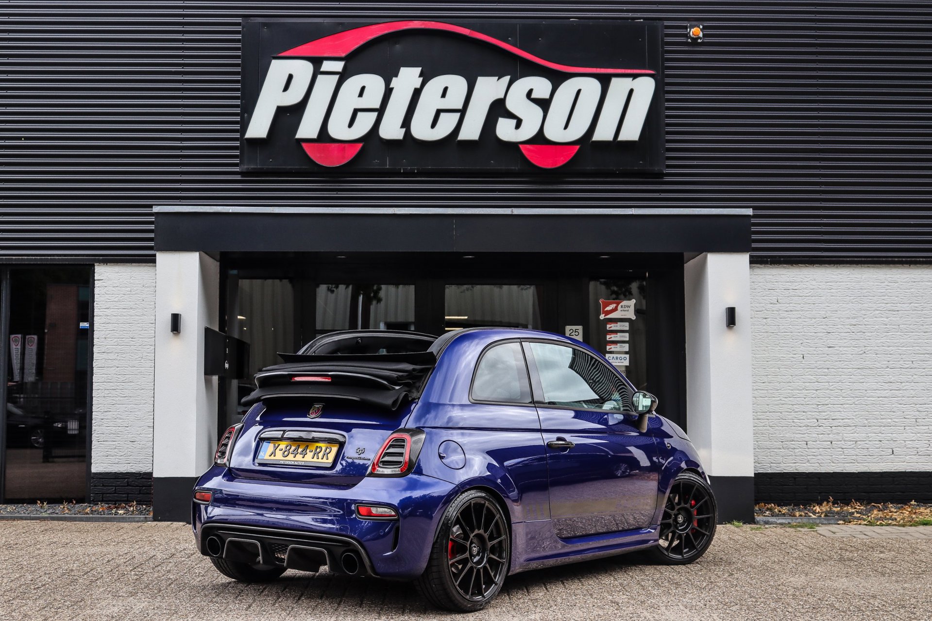 Foto van Fiat Abarth 500