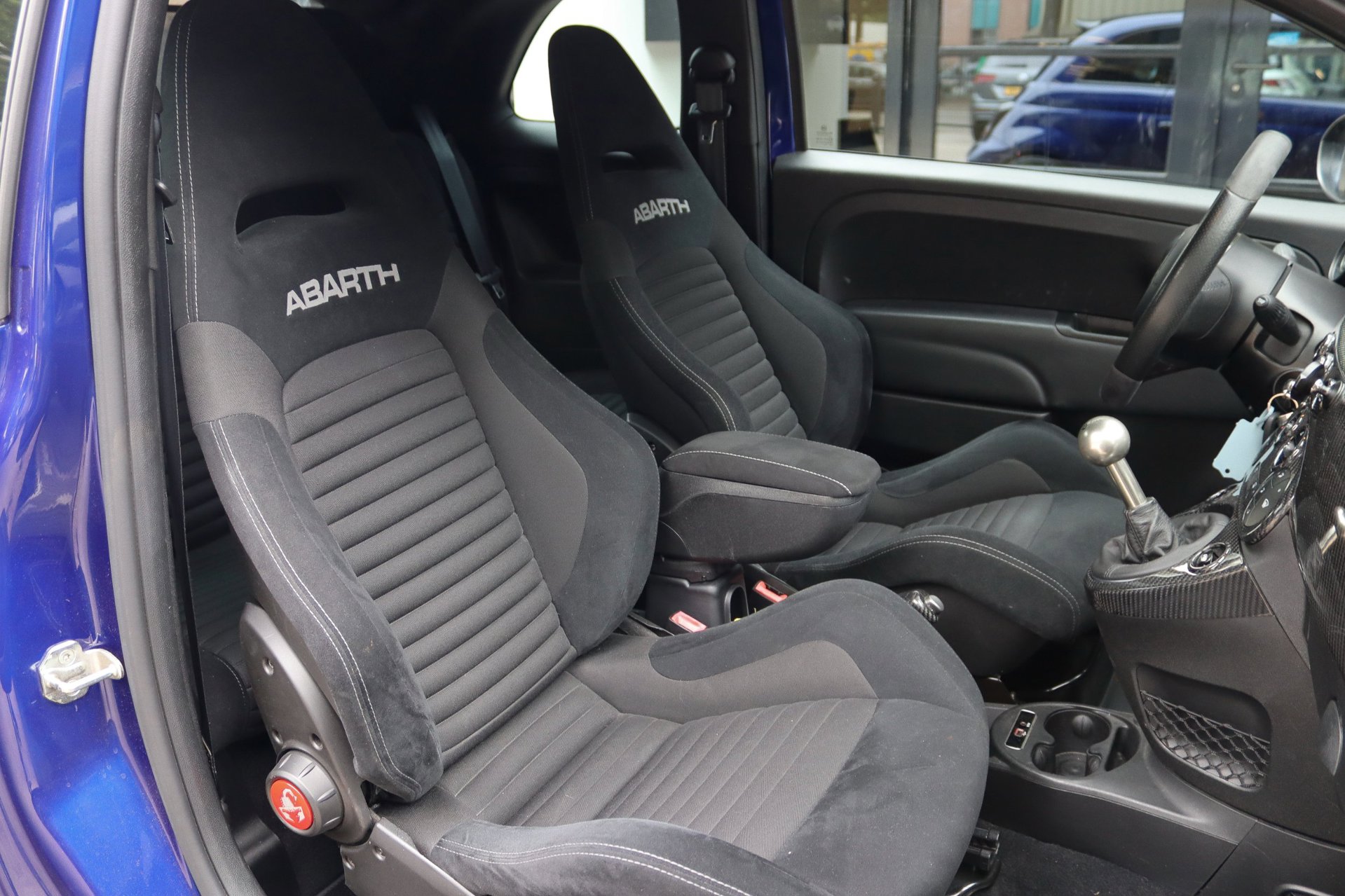 Foto van Fiat Abarth 500