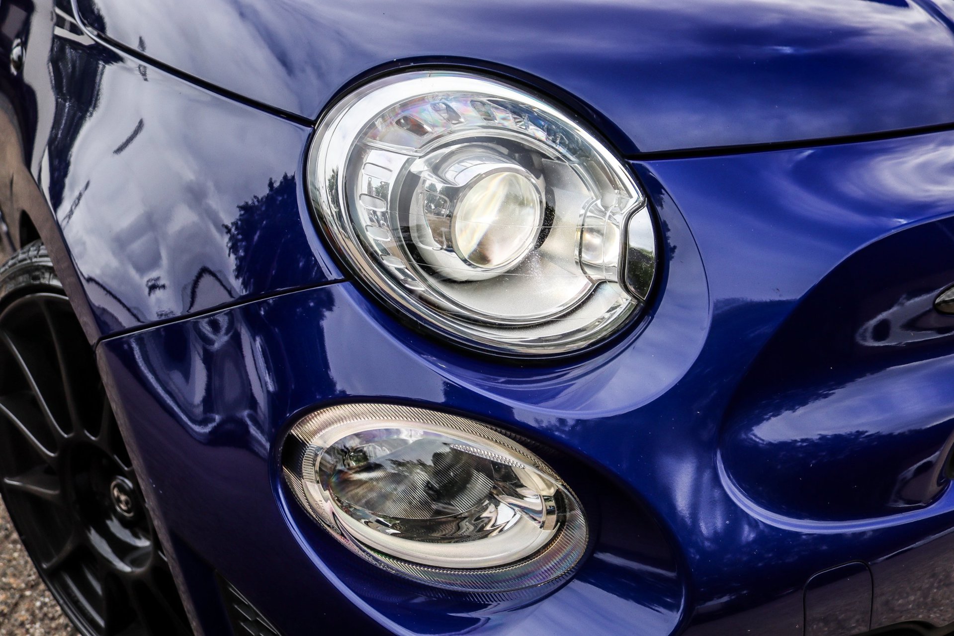 Foto van Fiat Abarth 500