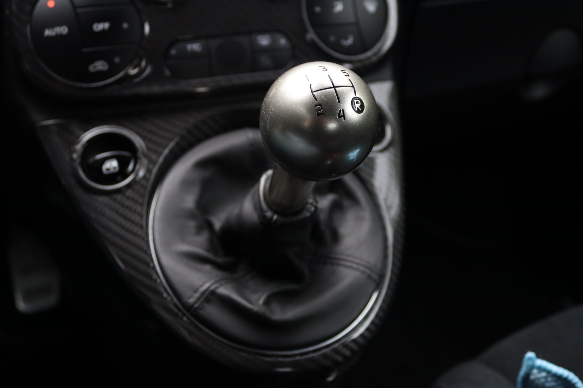 Foto van Fiat Abarth 500