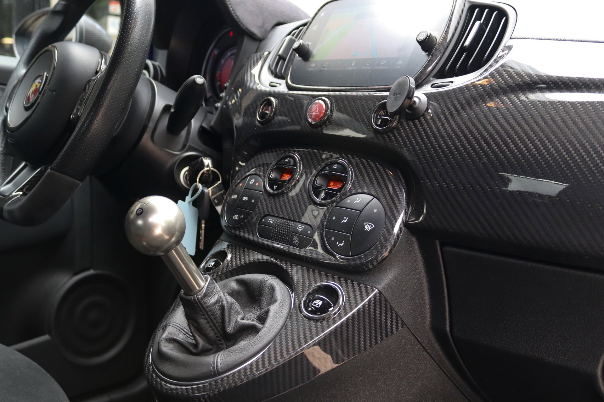 Foto van Fiat Abarth 500