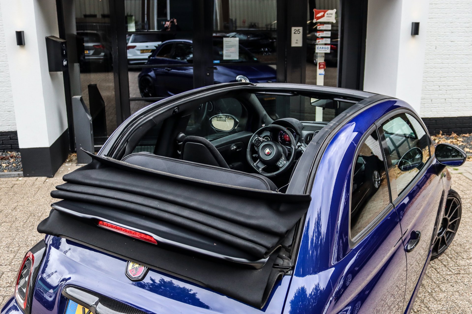 Foto van Fiat Abarth 500