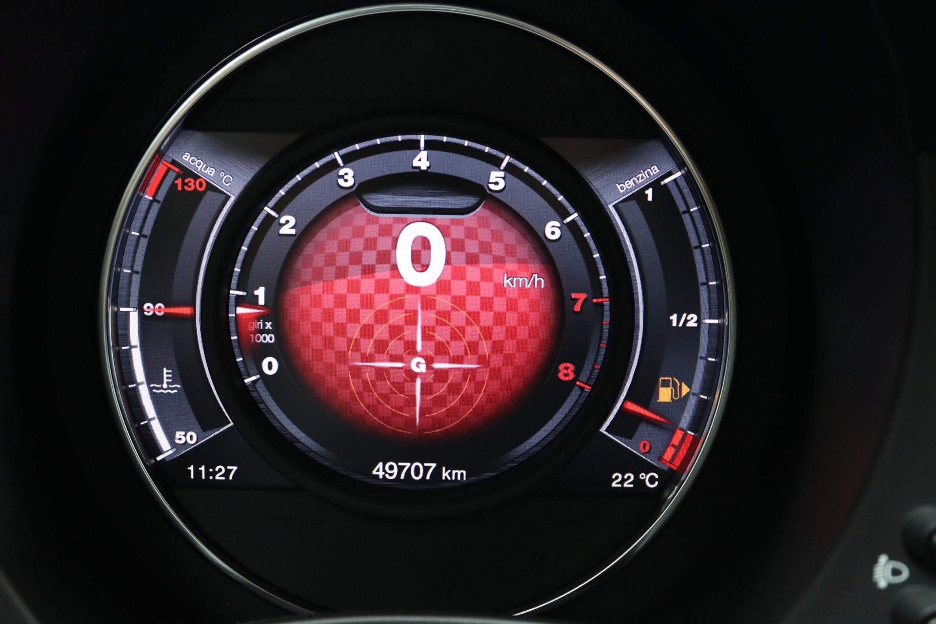 Foto van Fiat Abarth 500