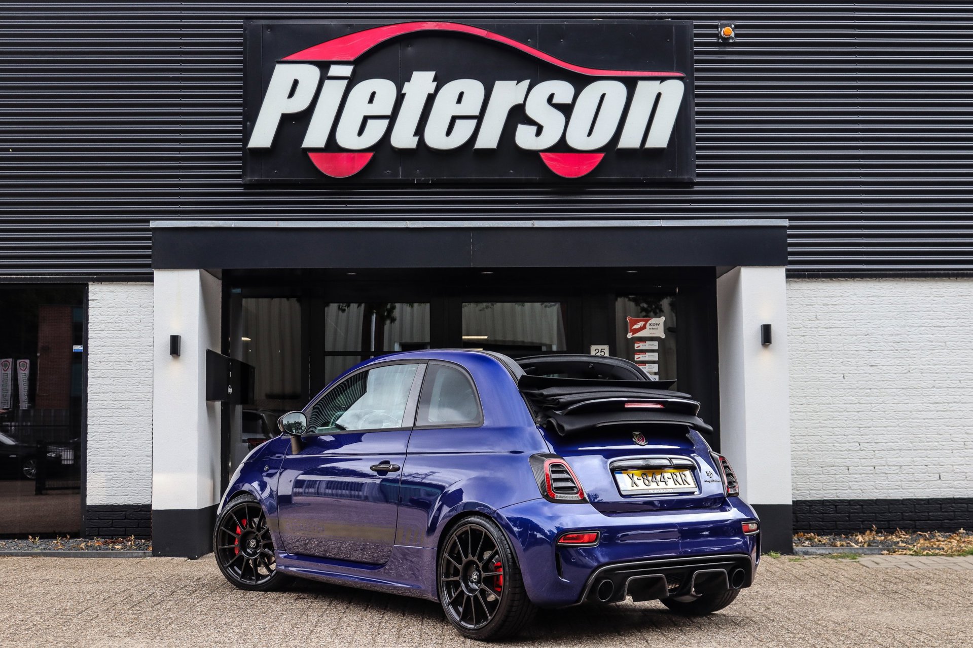 Foto van Fiat Abarth 500