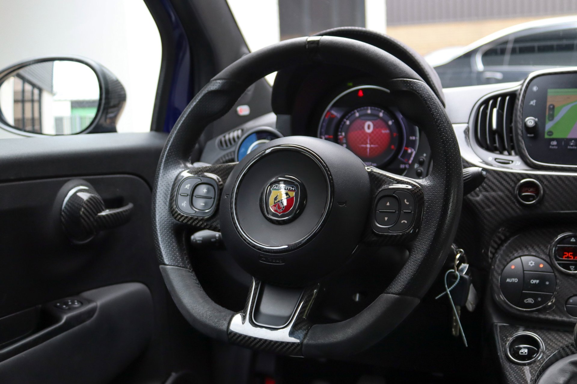 Foto van Fiat Abarth 500