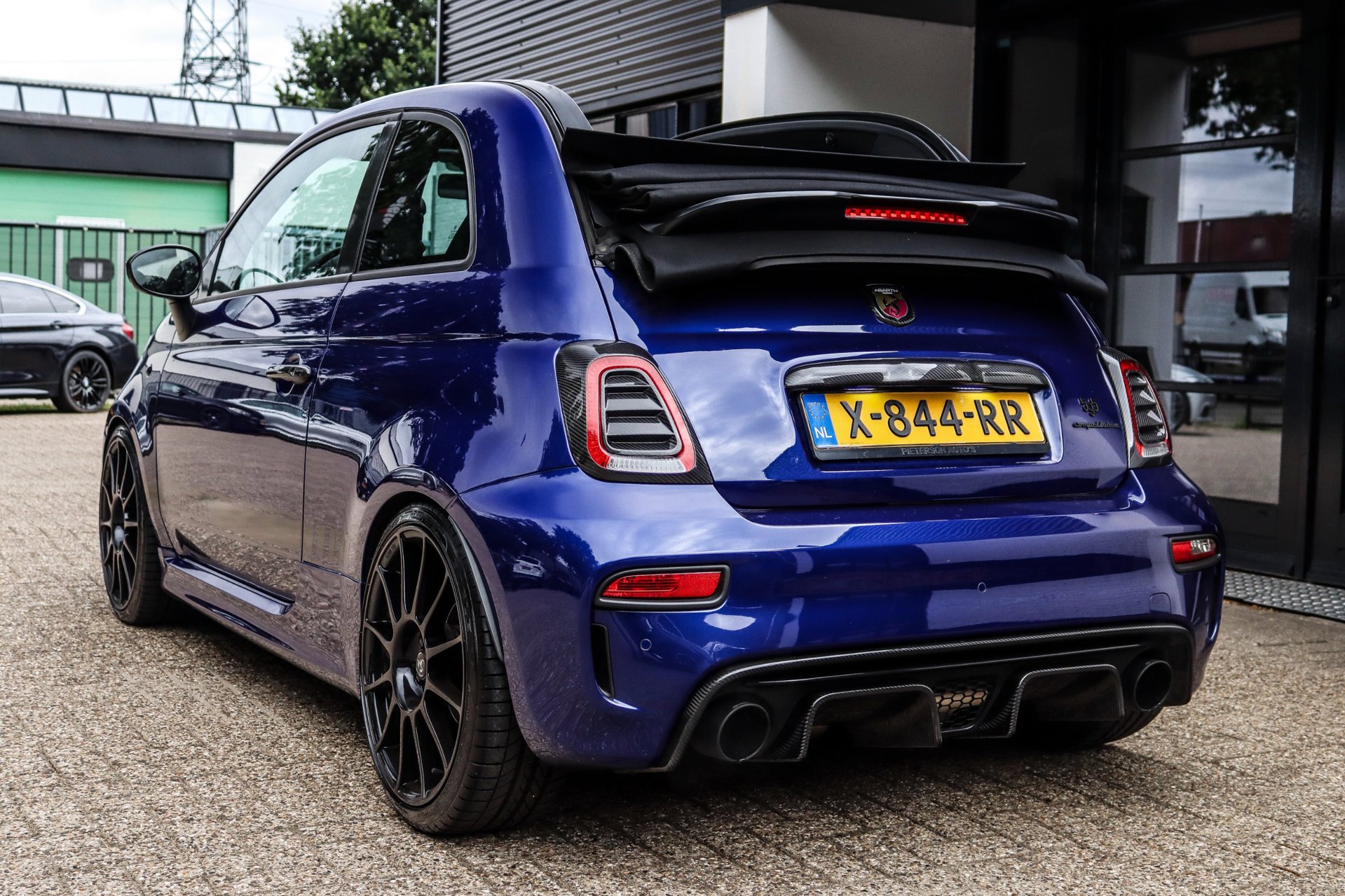Foto van Fiat Abarth 500