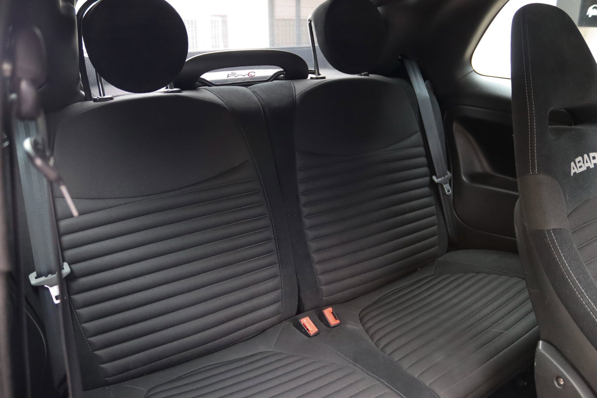 Foto van Fiat Abarth 500