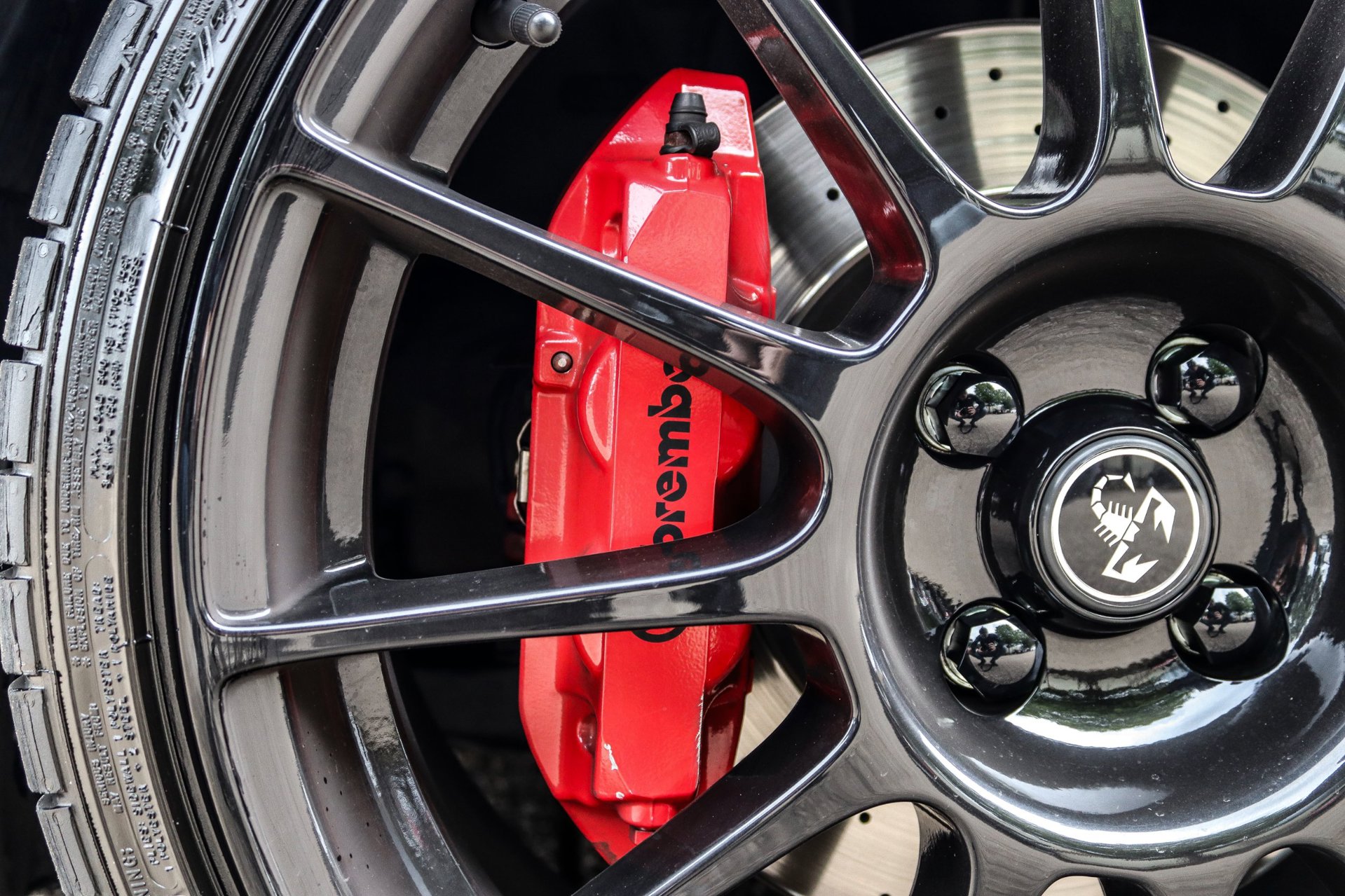 Foto van Fiat Abarth 500