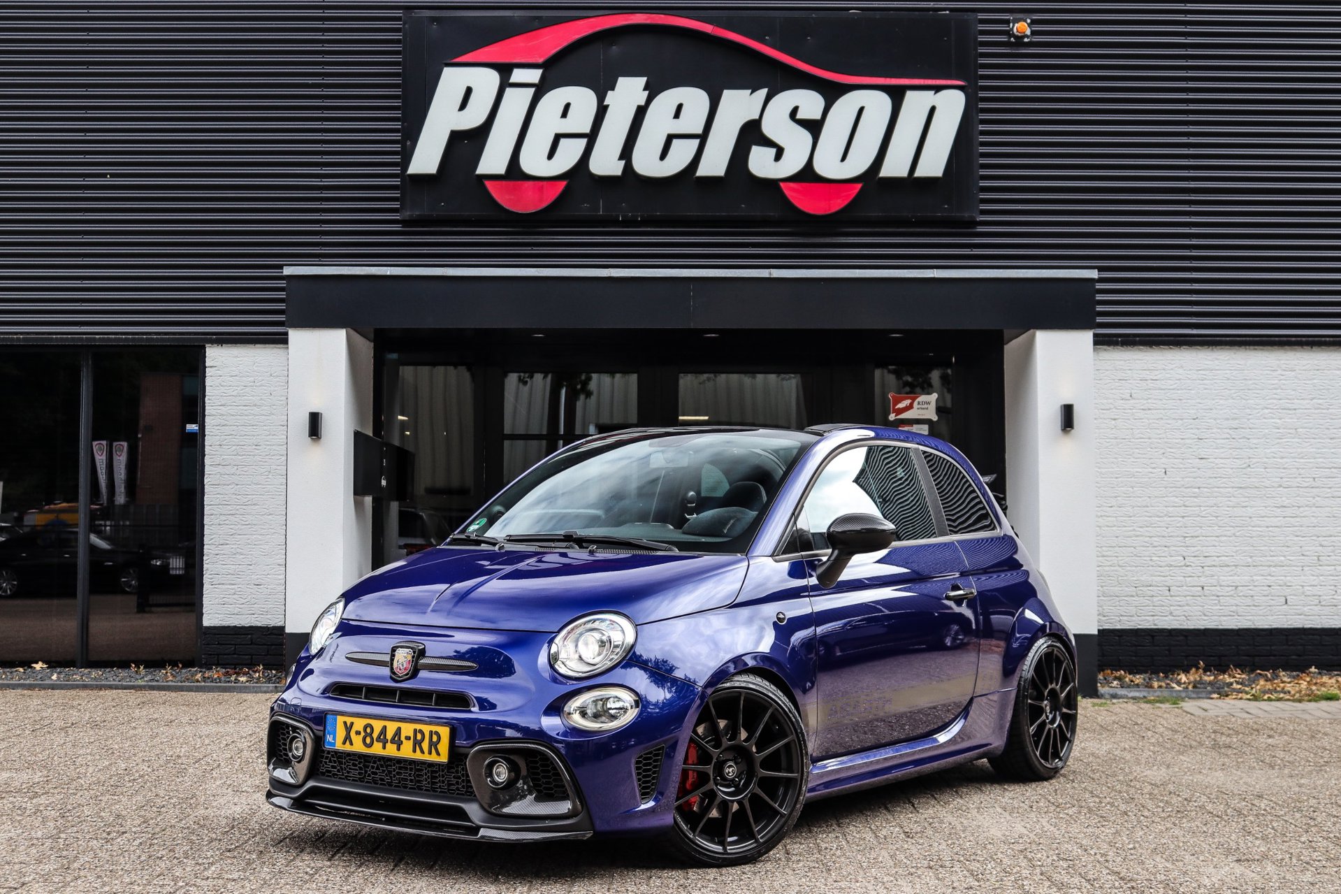 Foto van Fiat Abarth 500